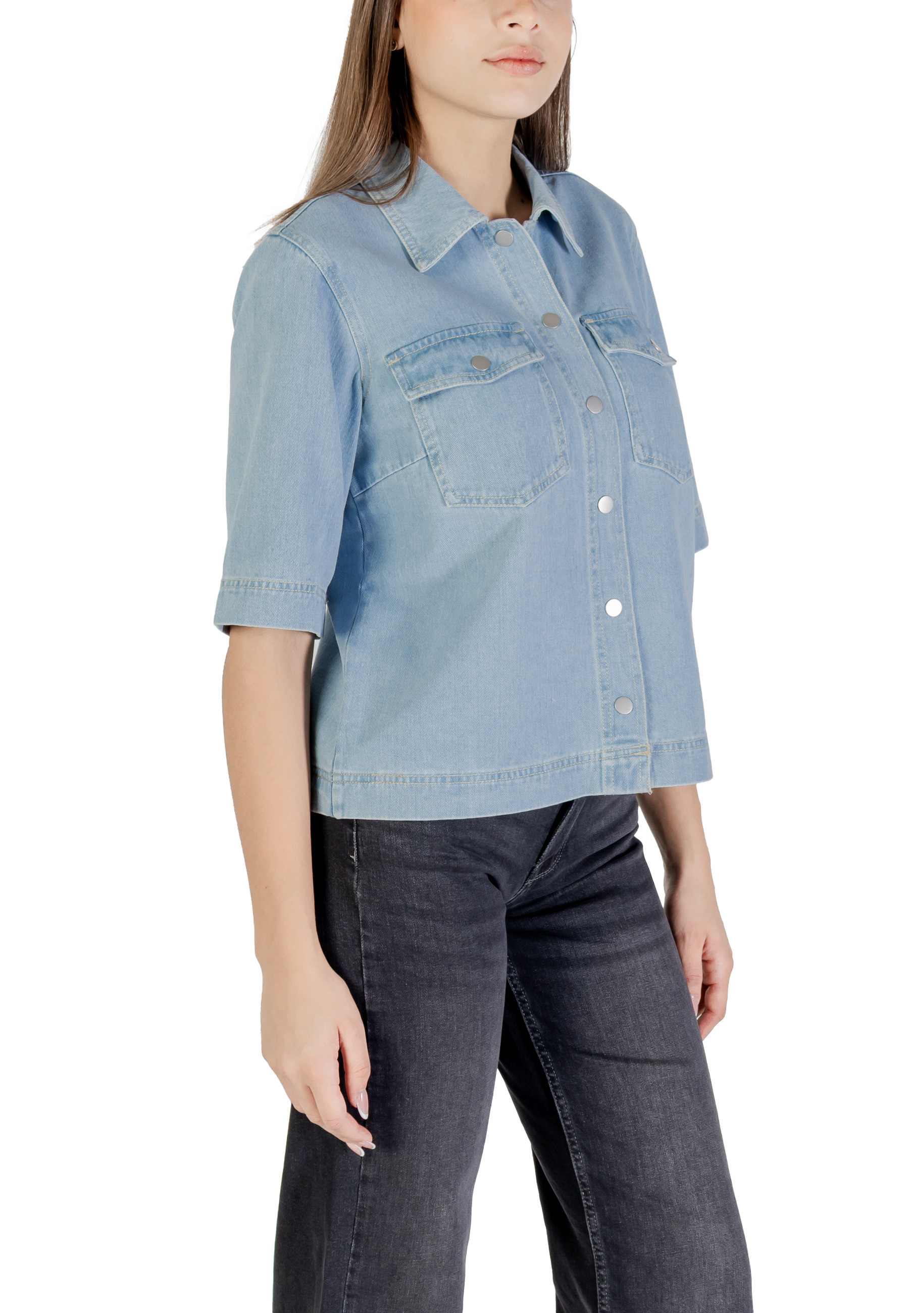 Дамска дънкова риза Only