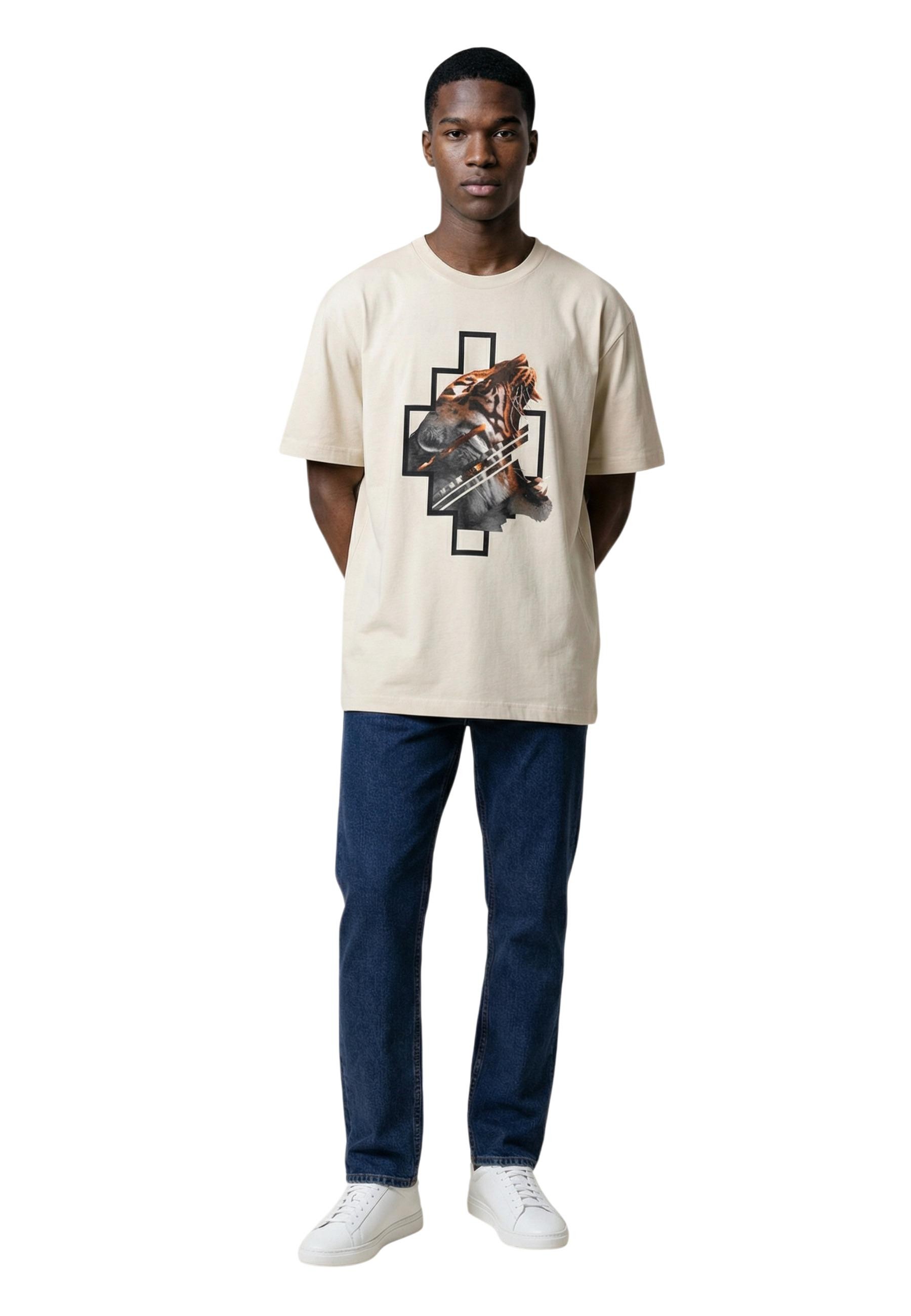 Тениска с надпис „Окръг Милано“