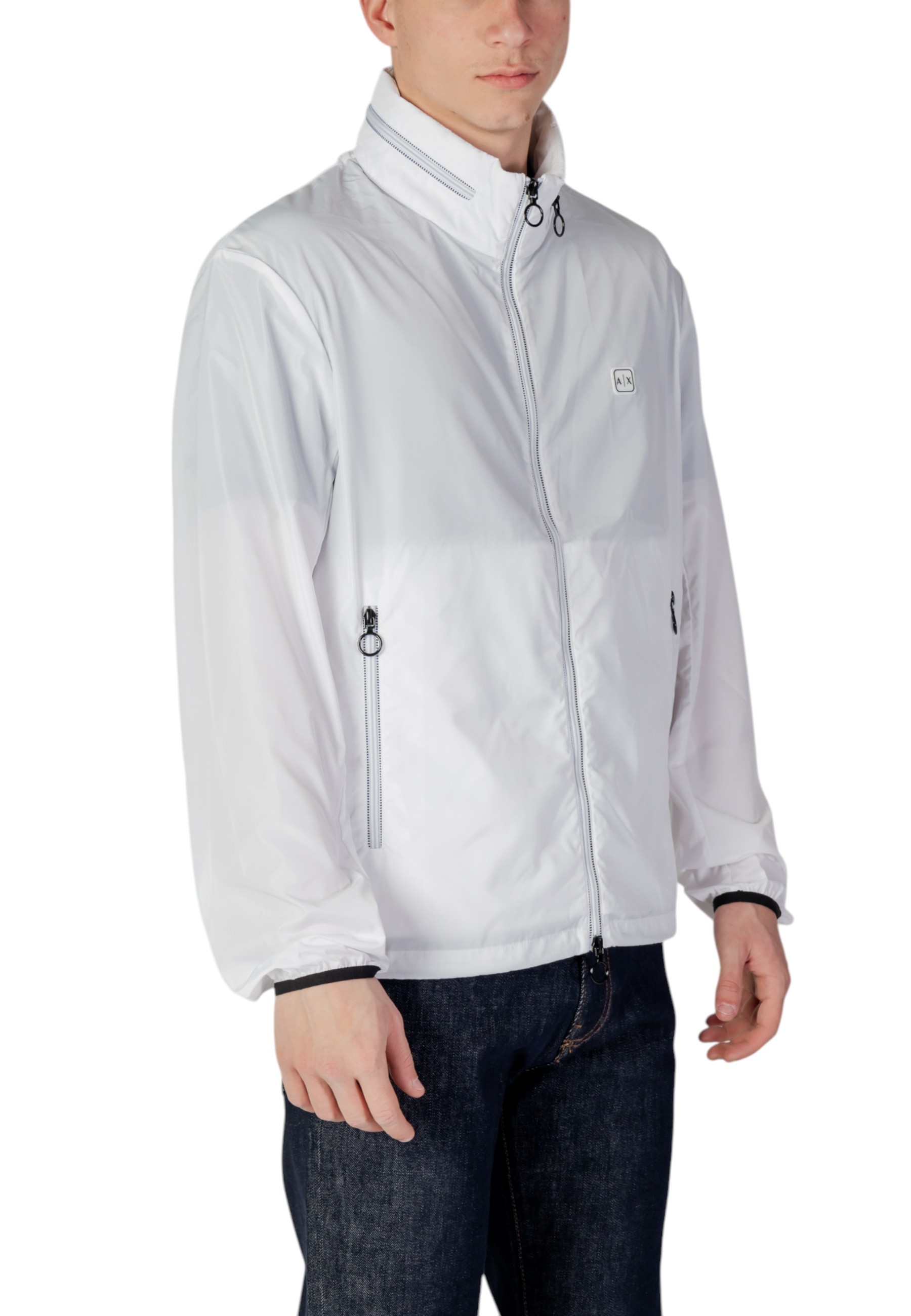 Бяло яке Armani Exchange