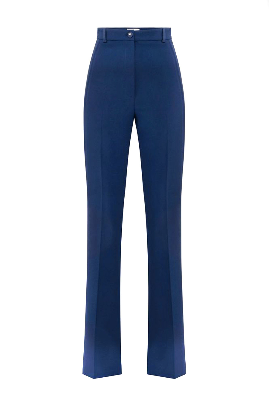 Сини панталони на Елизабета Франки