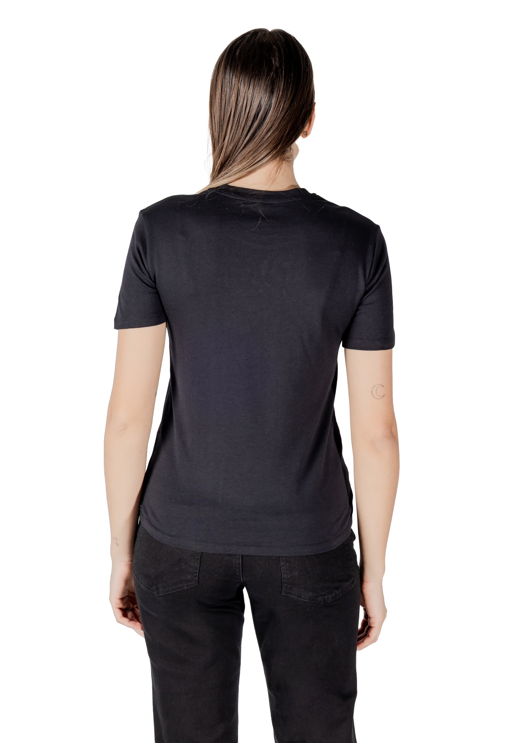 Čierne tričko Only s krátkym rukávom