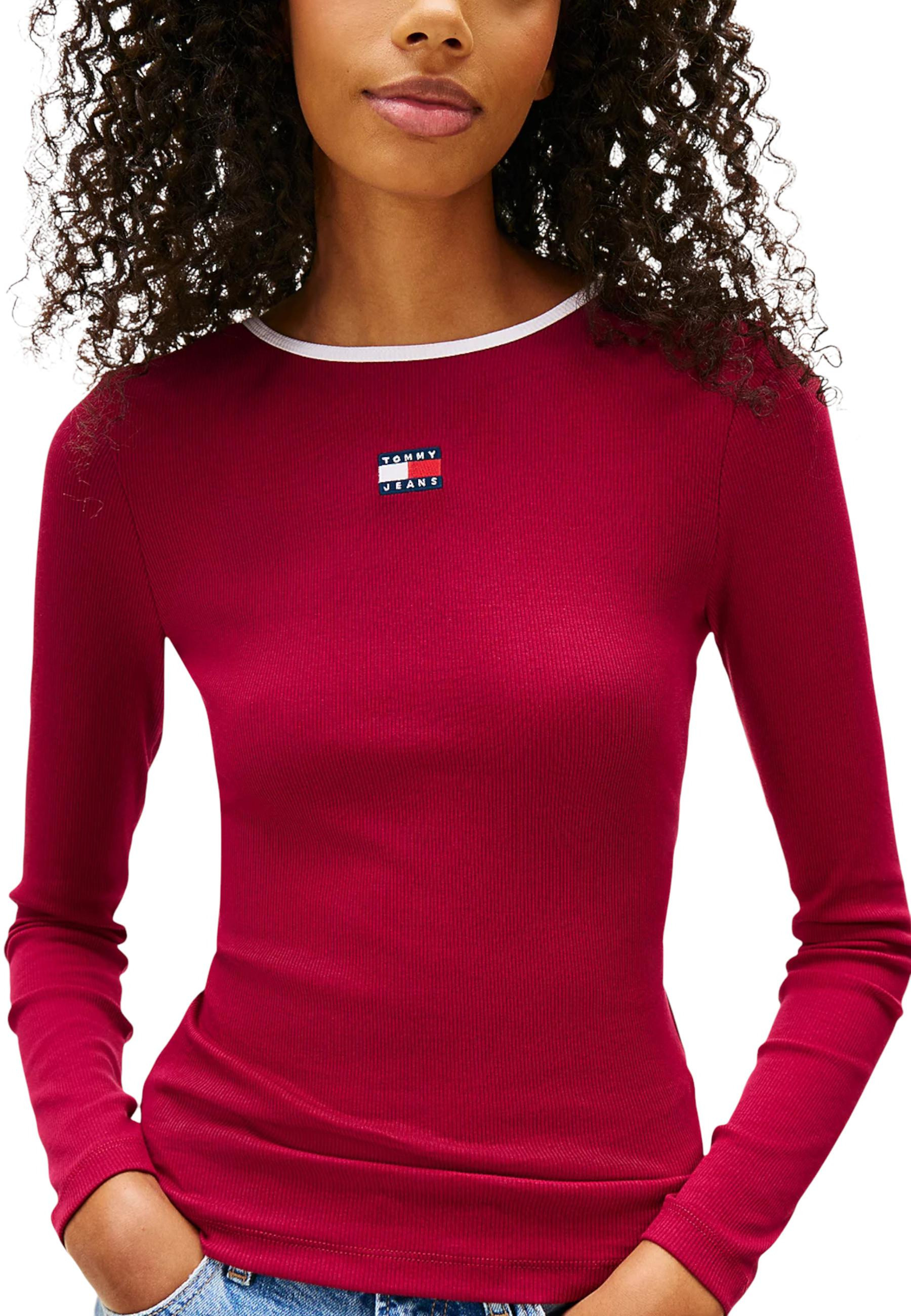 Дамска тениска с дълъг ръкав Tommy Hilfiger