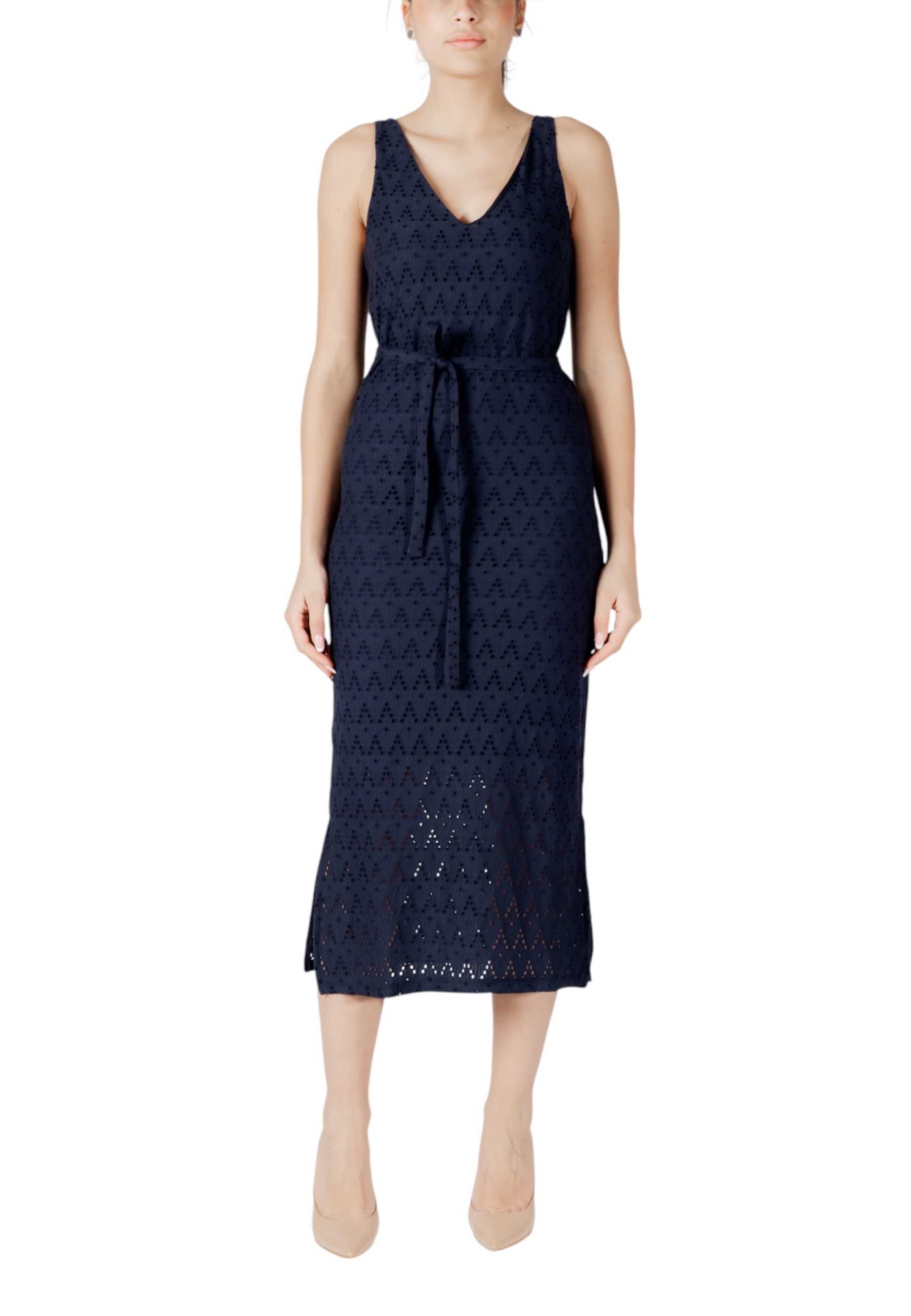 Vila Clothes Maxi šaty bez rukávů