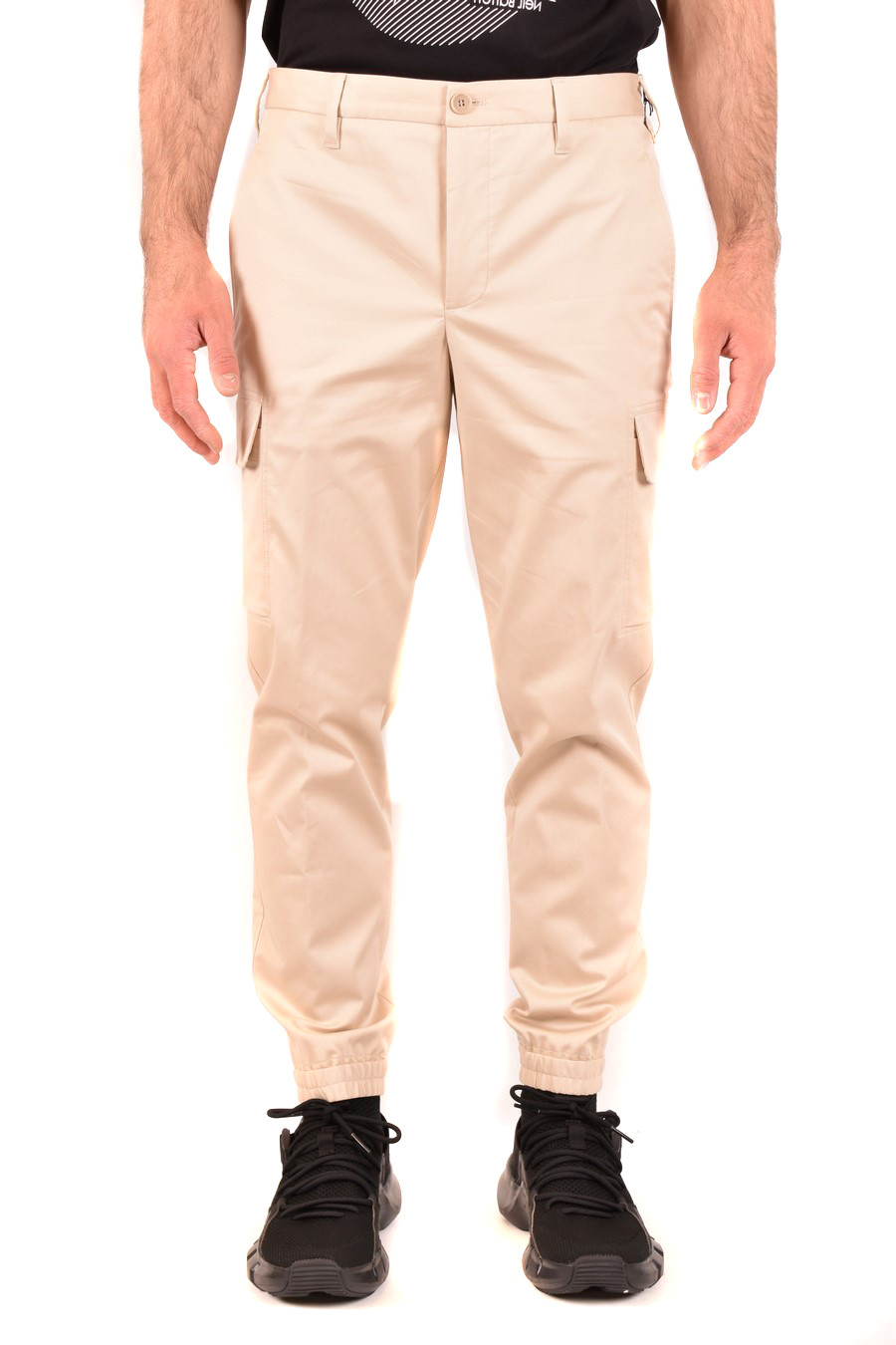 Neil Barrett pánske kapsáčové nohavice