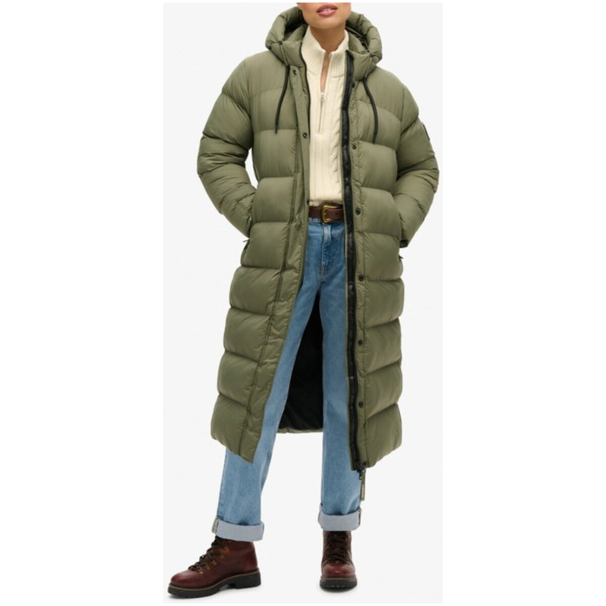 Dámská zimní bunda Superdry