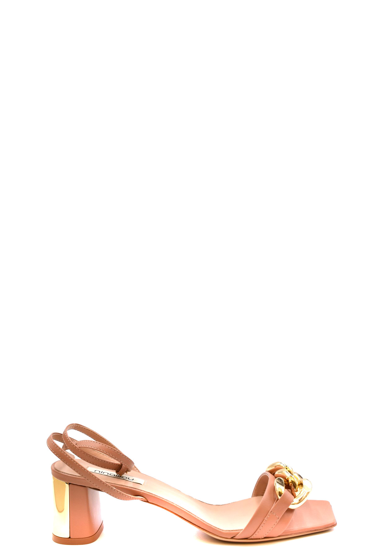 Ninalilou dámske sandále na podpätku