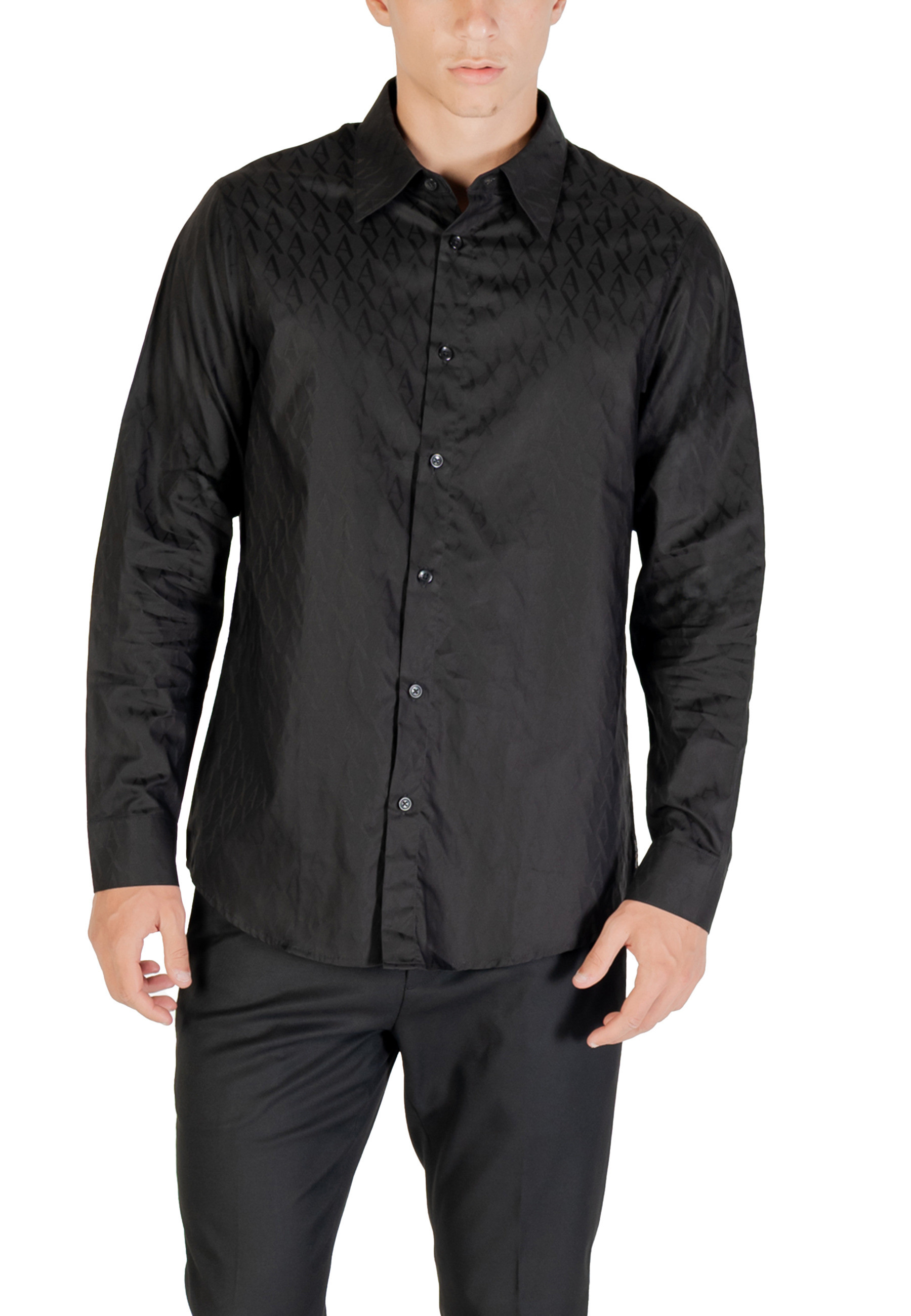 Мъжка риза Armani Exchange