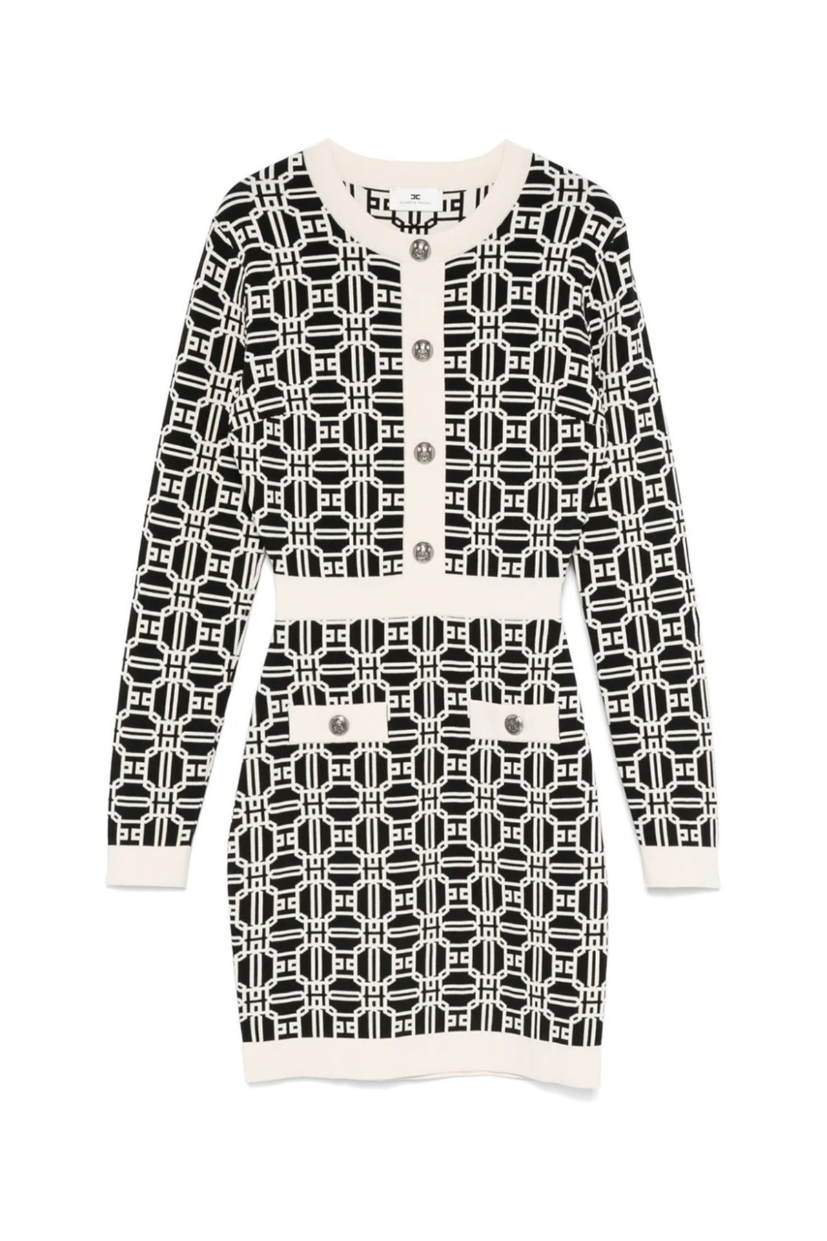 Рокля-пуловер Elisabetta Franchi