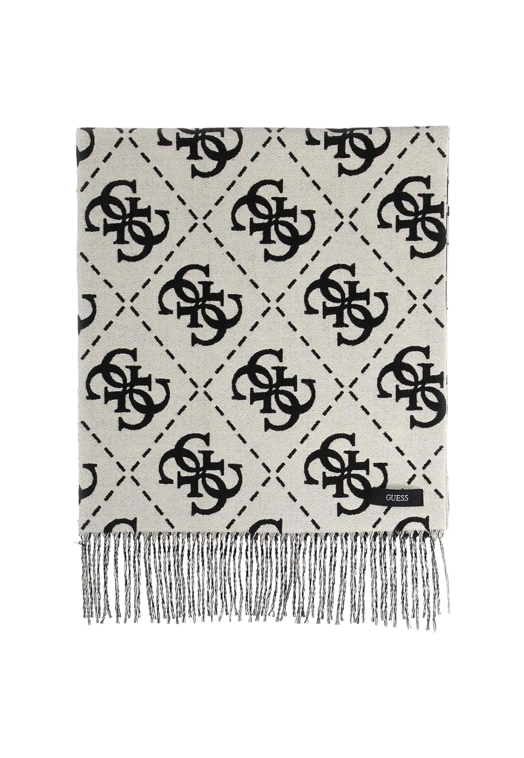 Šála Guess s potiskem
