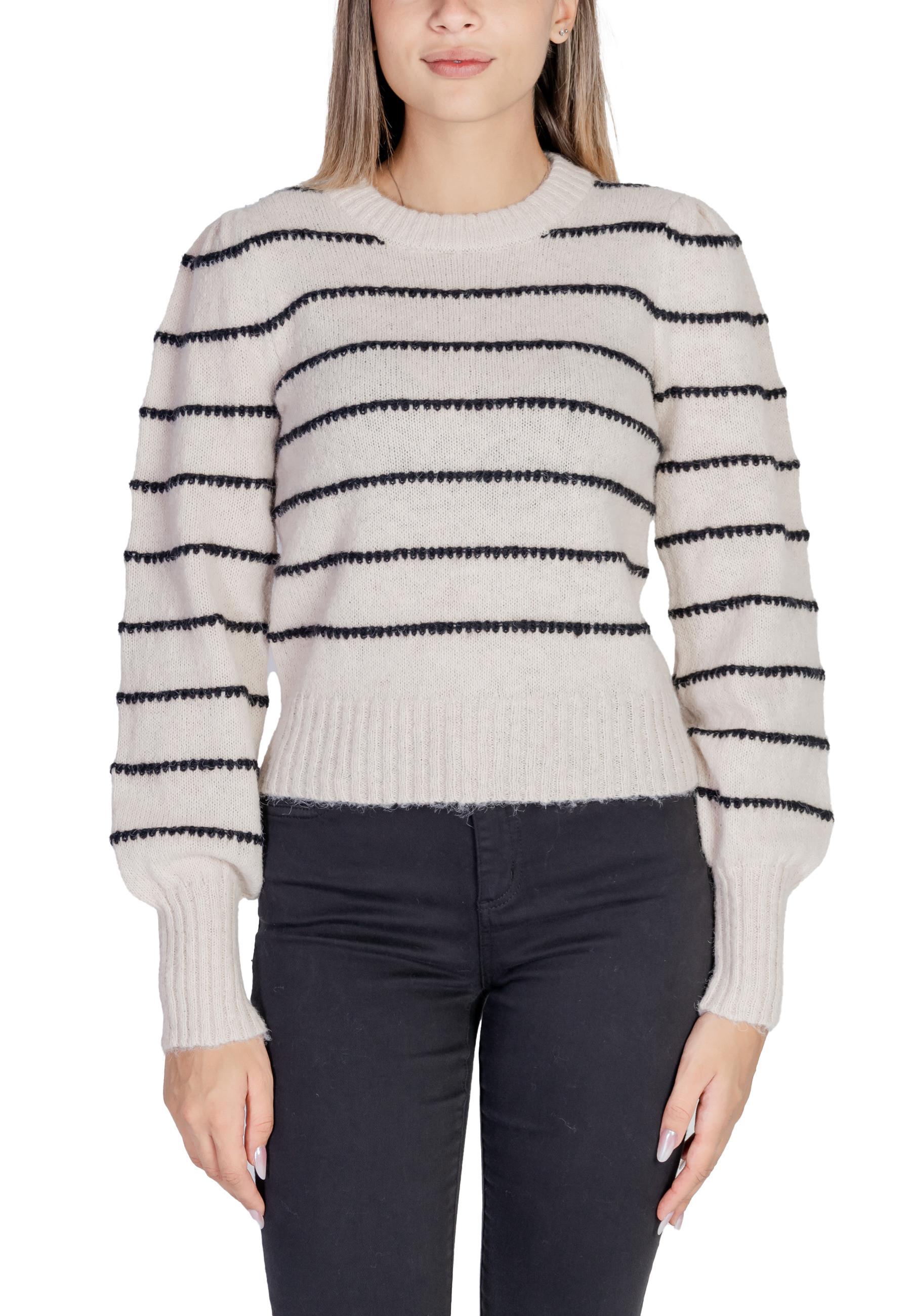 Jacqueline De Yong pruhovaný svetr