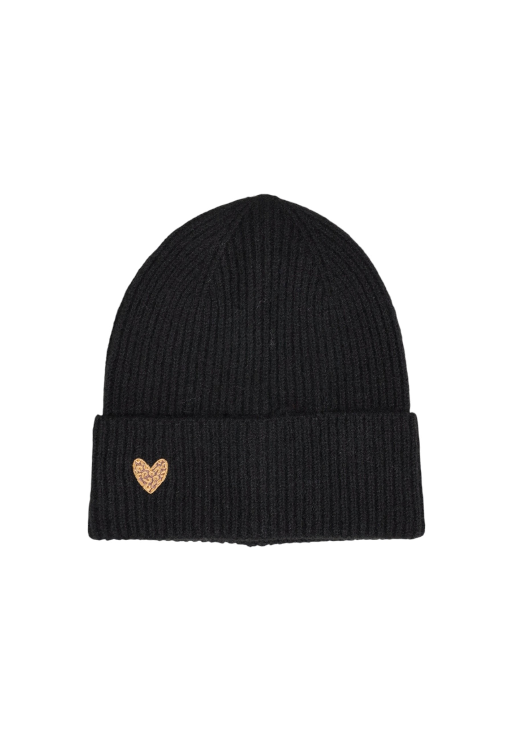 Čiapka Pieces s ozdobným srdiečkom