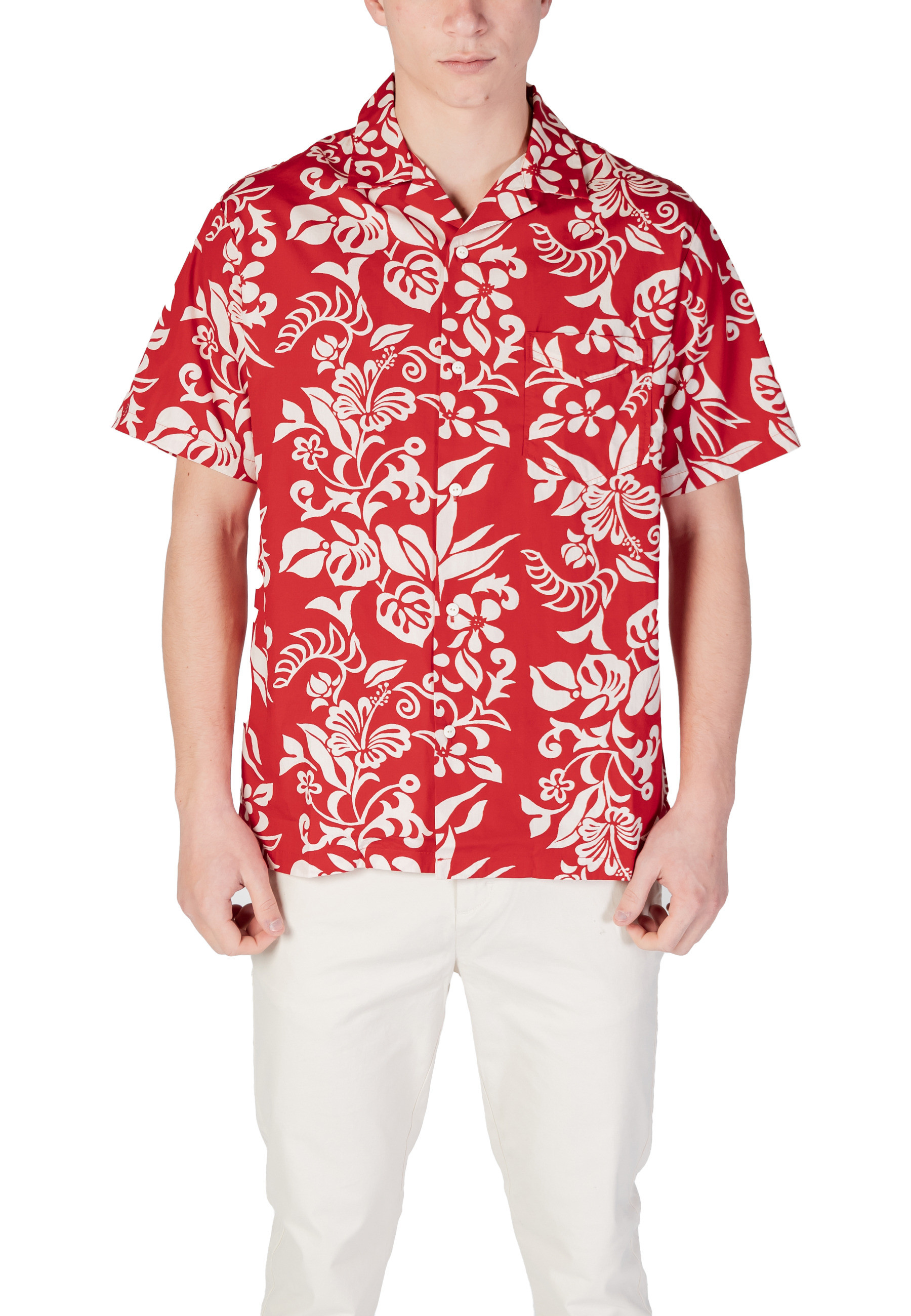 Мъжка риза с шарка Replay