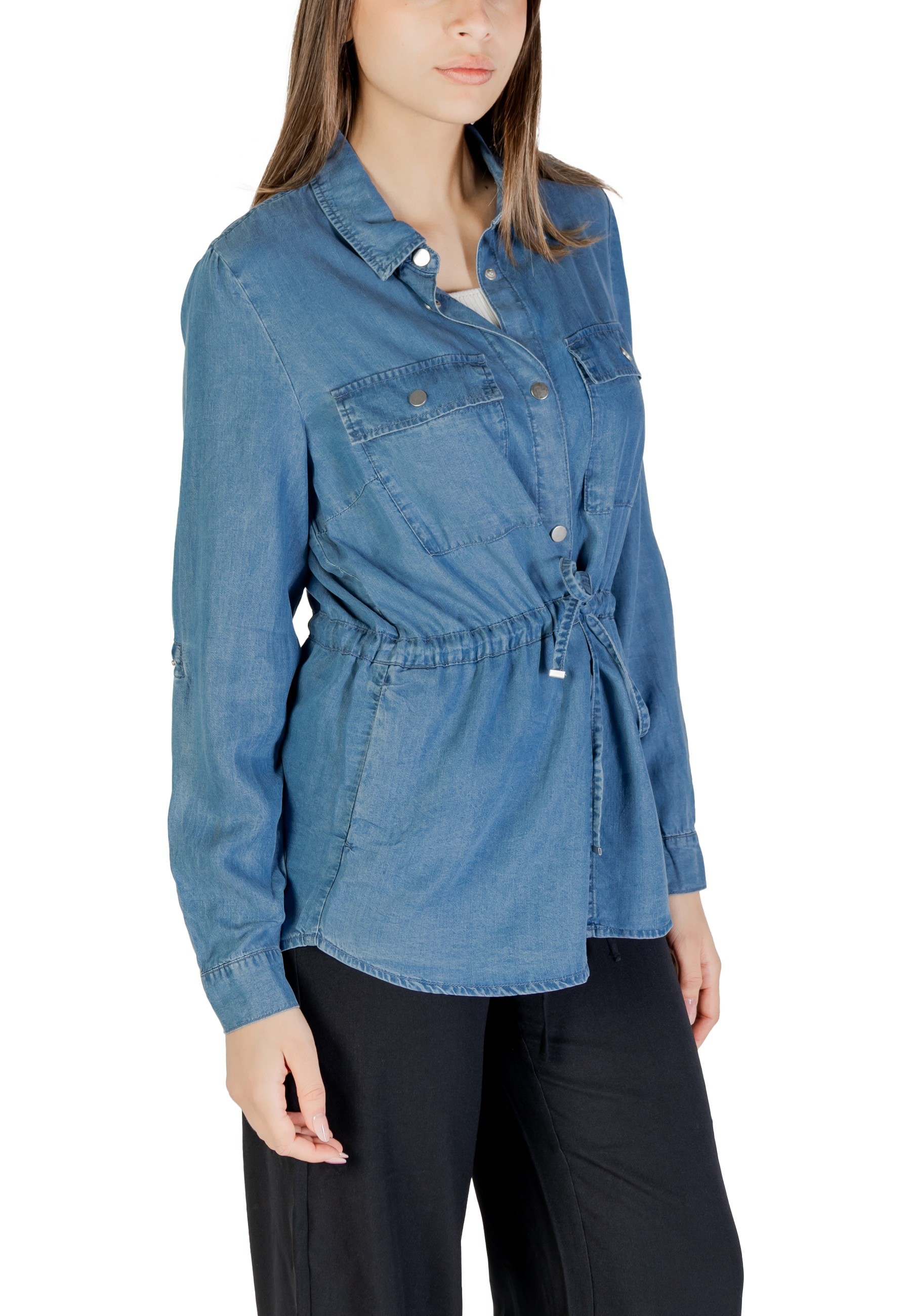 Дамска дънкова риза Only