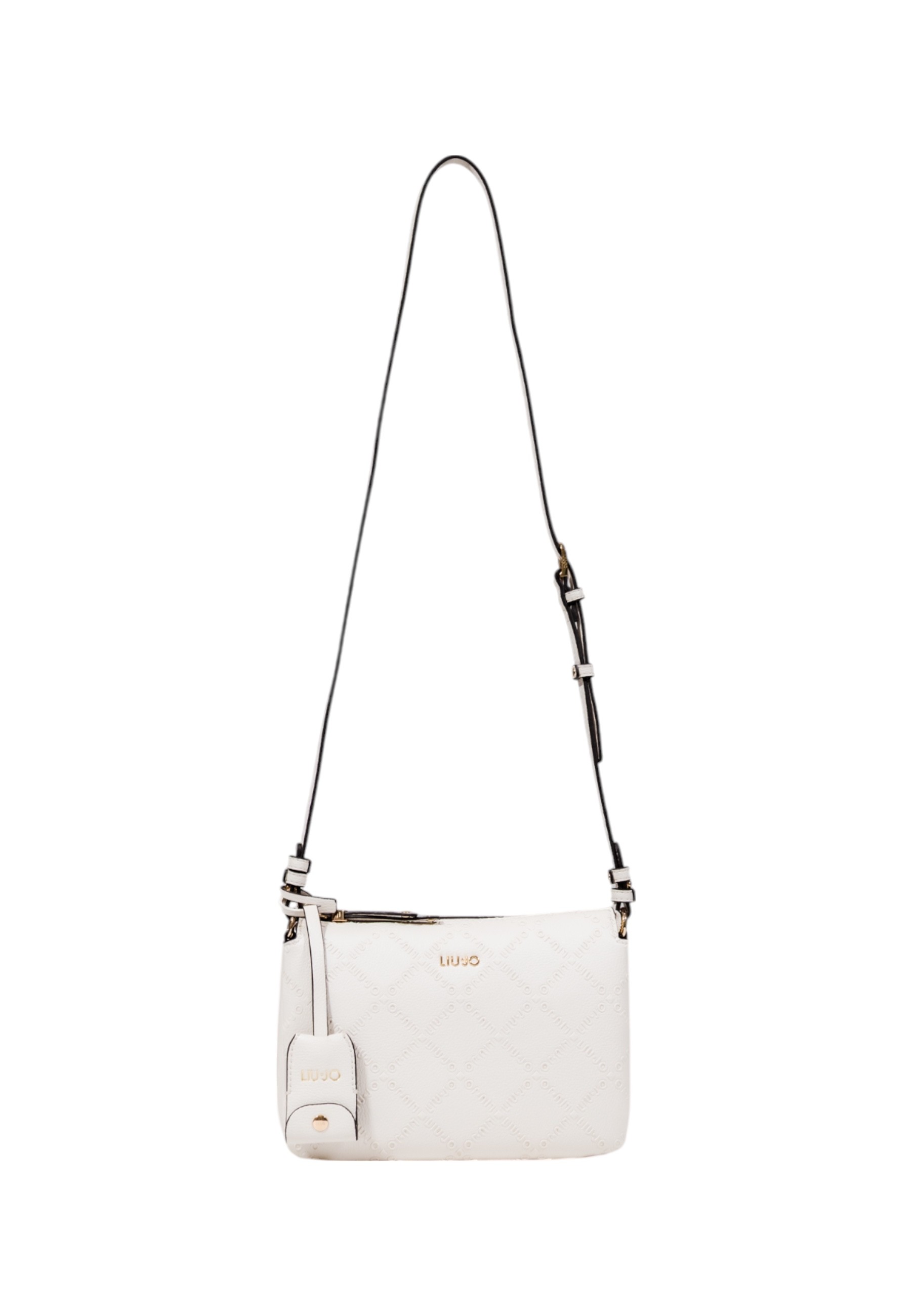 Biela kabelka Liu Jo s dlhým remienkom