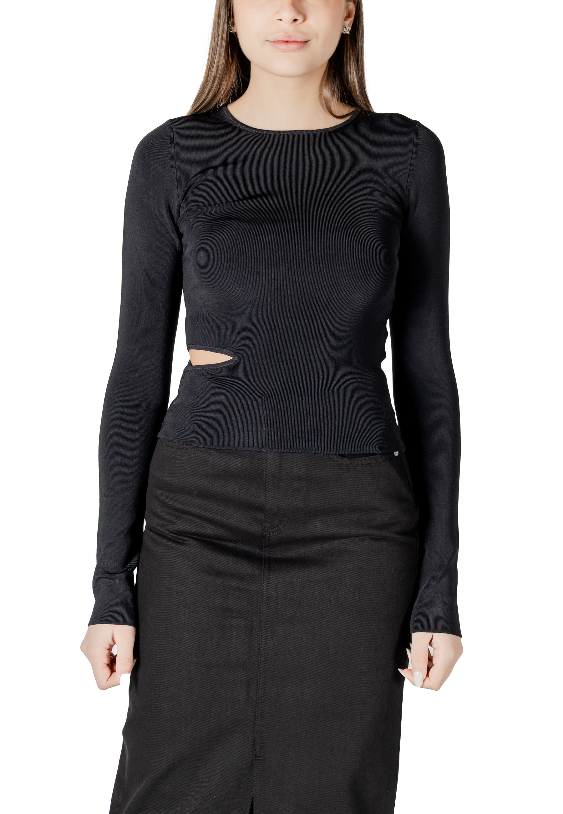 Тениска с дълъг ръкав Calvin Klein Jeans