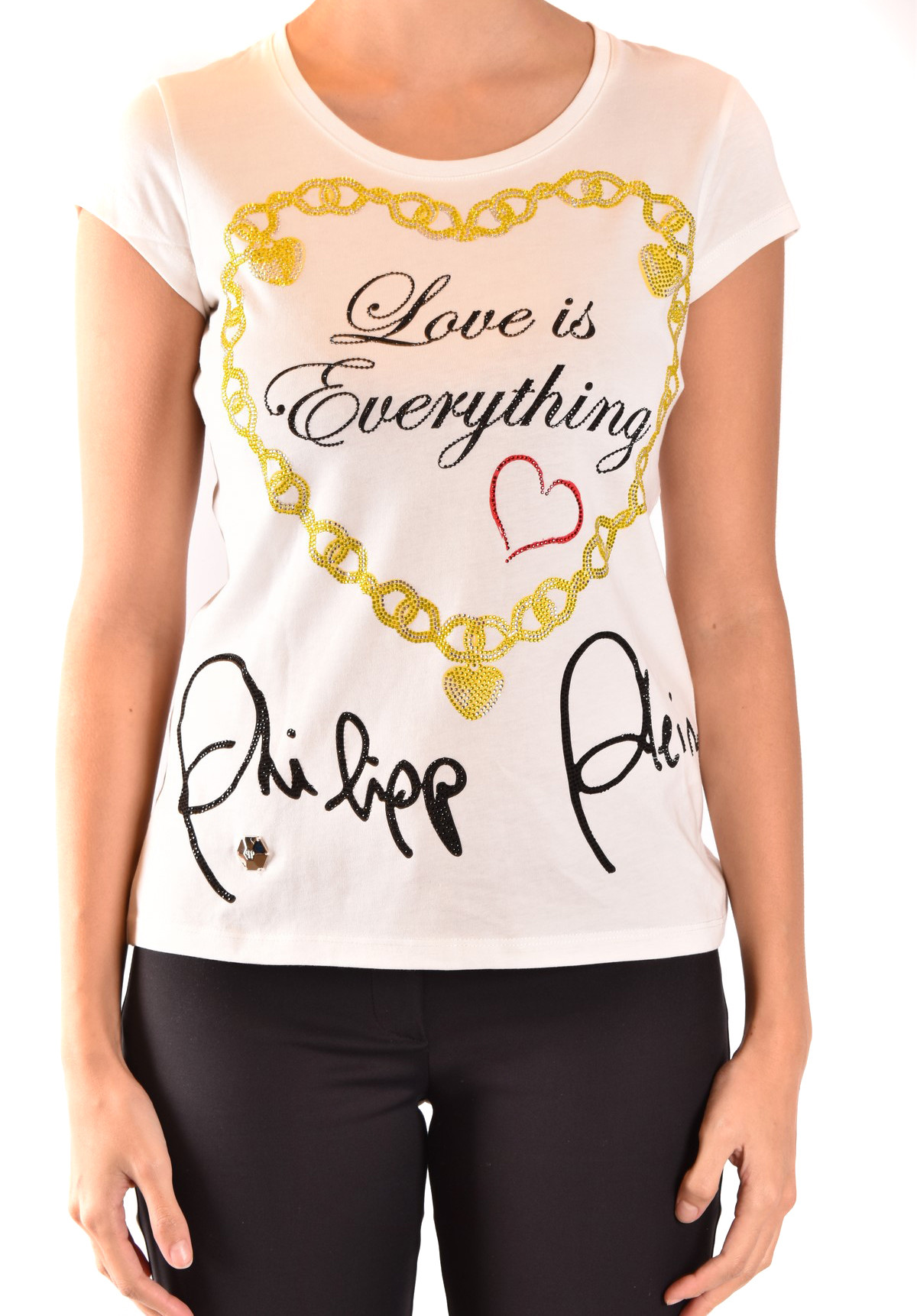 Тениска с щампа Philipp Plein