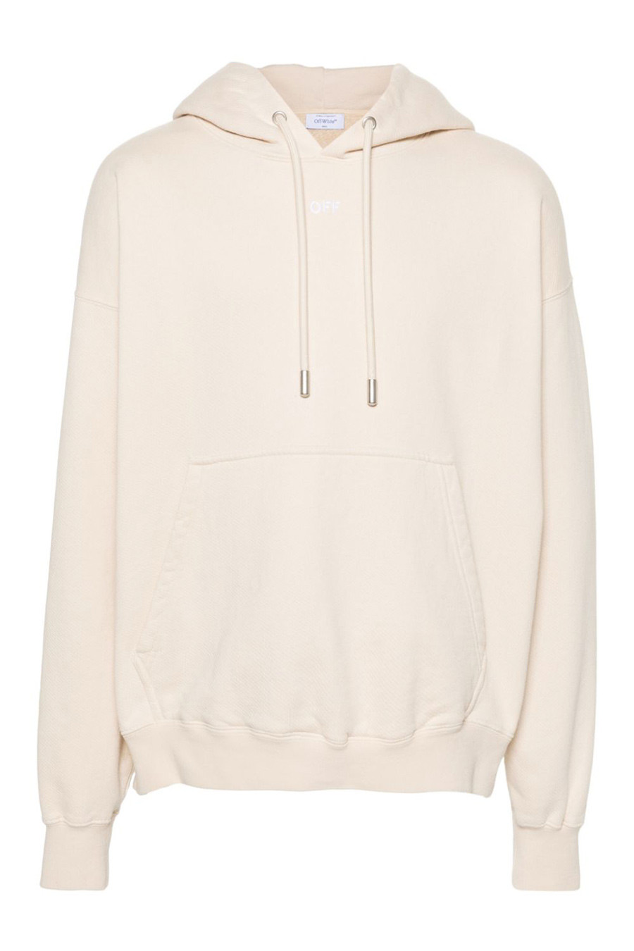 Мъжки суичър в бяло