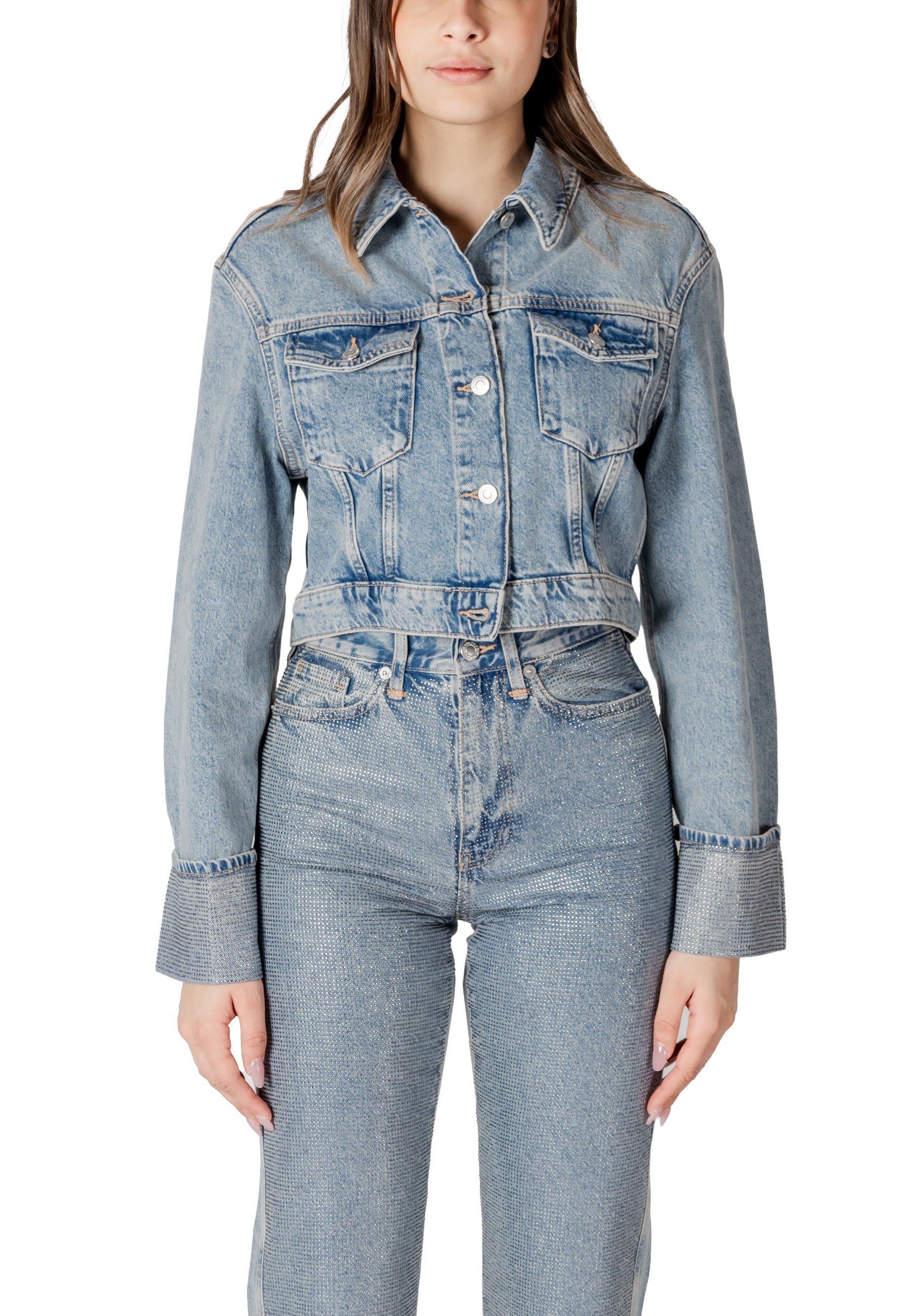 Dámska rifľová bunda Only