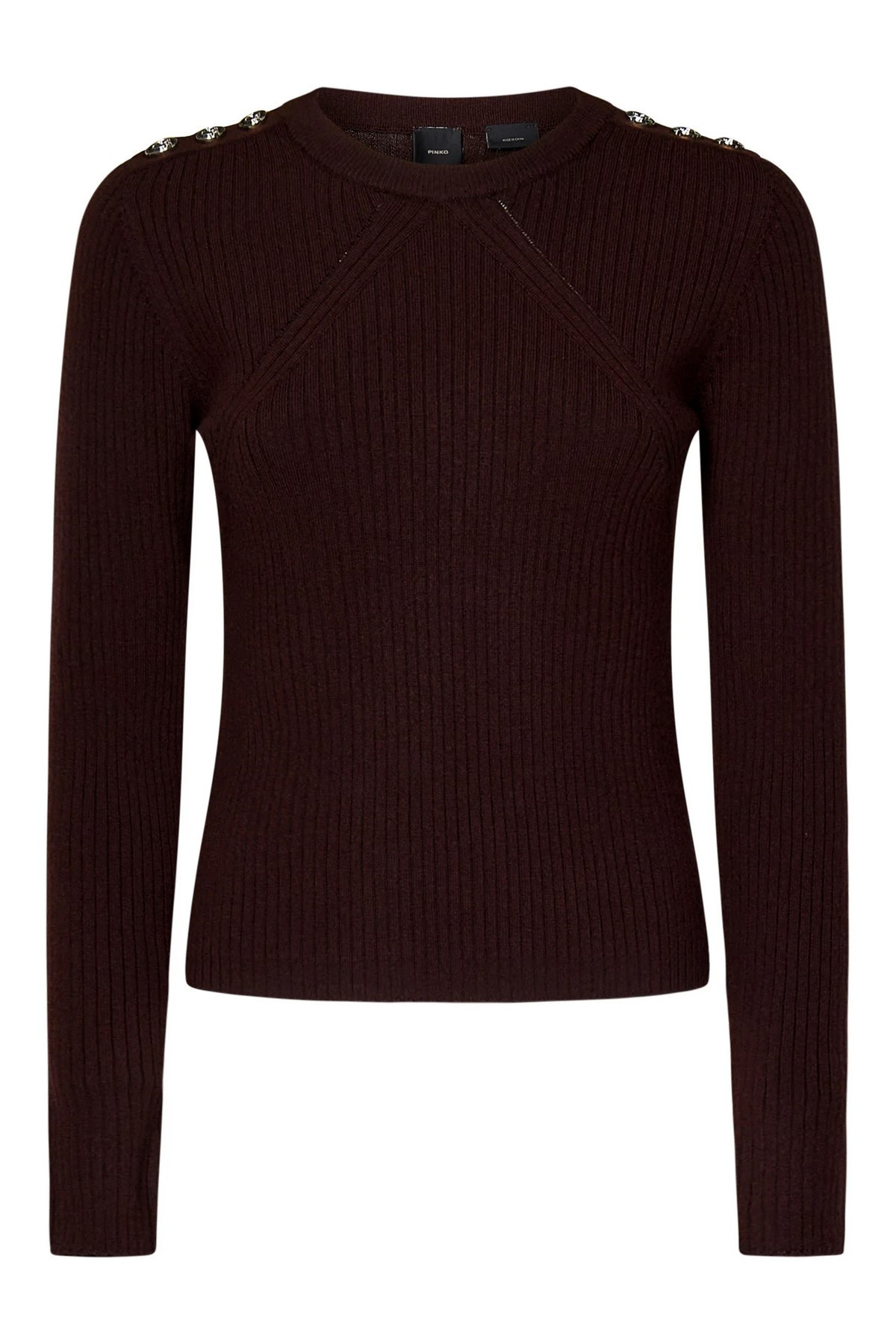 Дамски пуловер Pinko Maglia