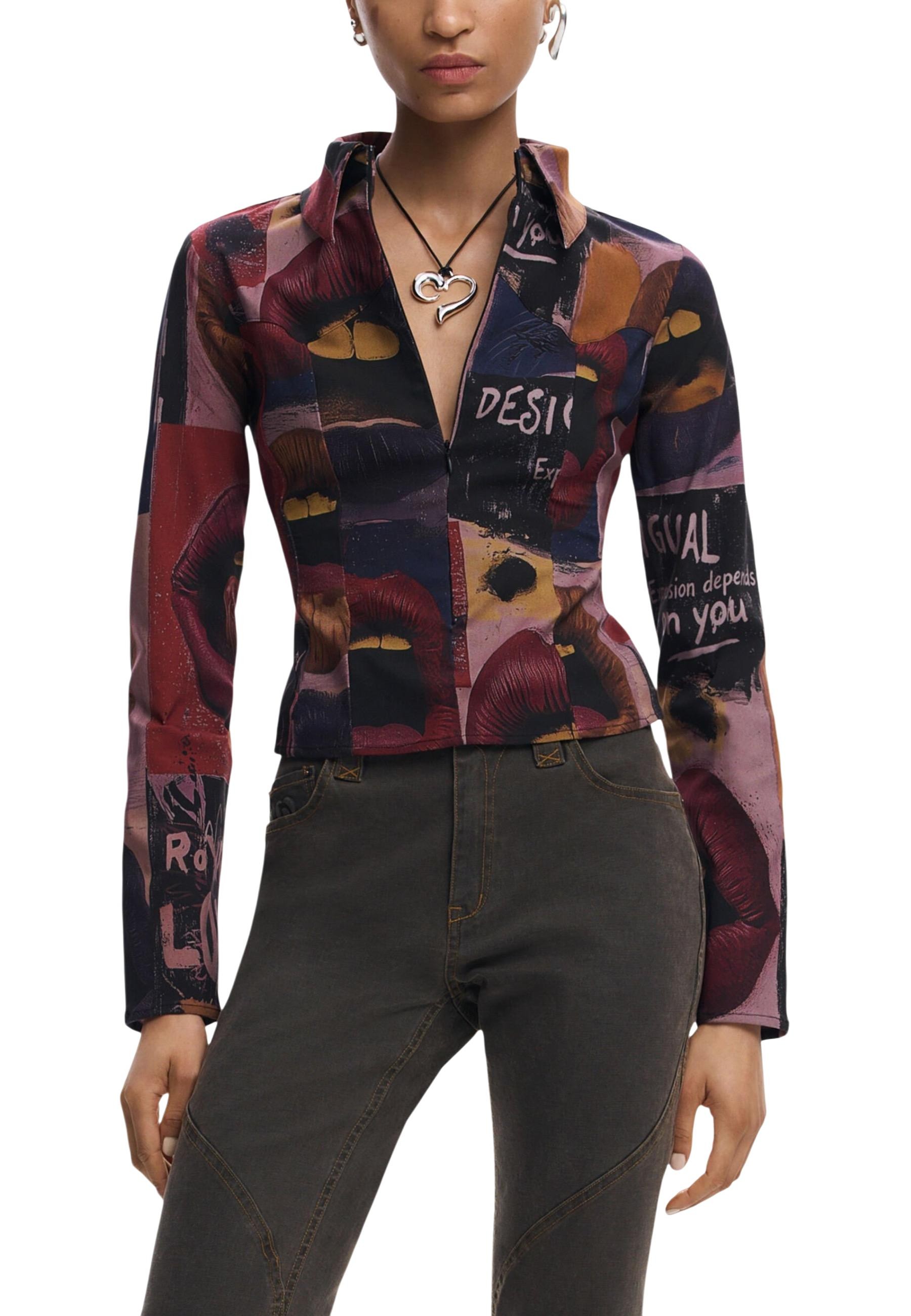 Desigual vzorovaná halenka Donna