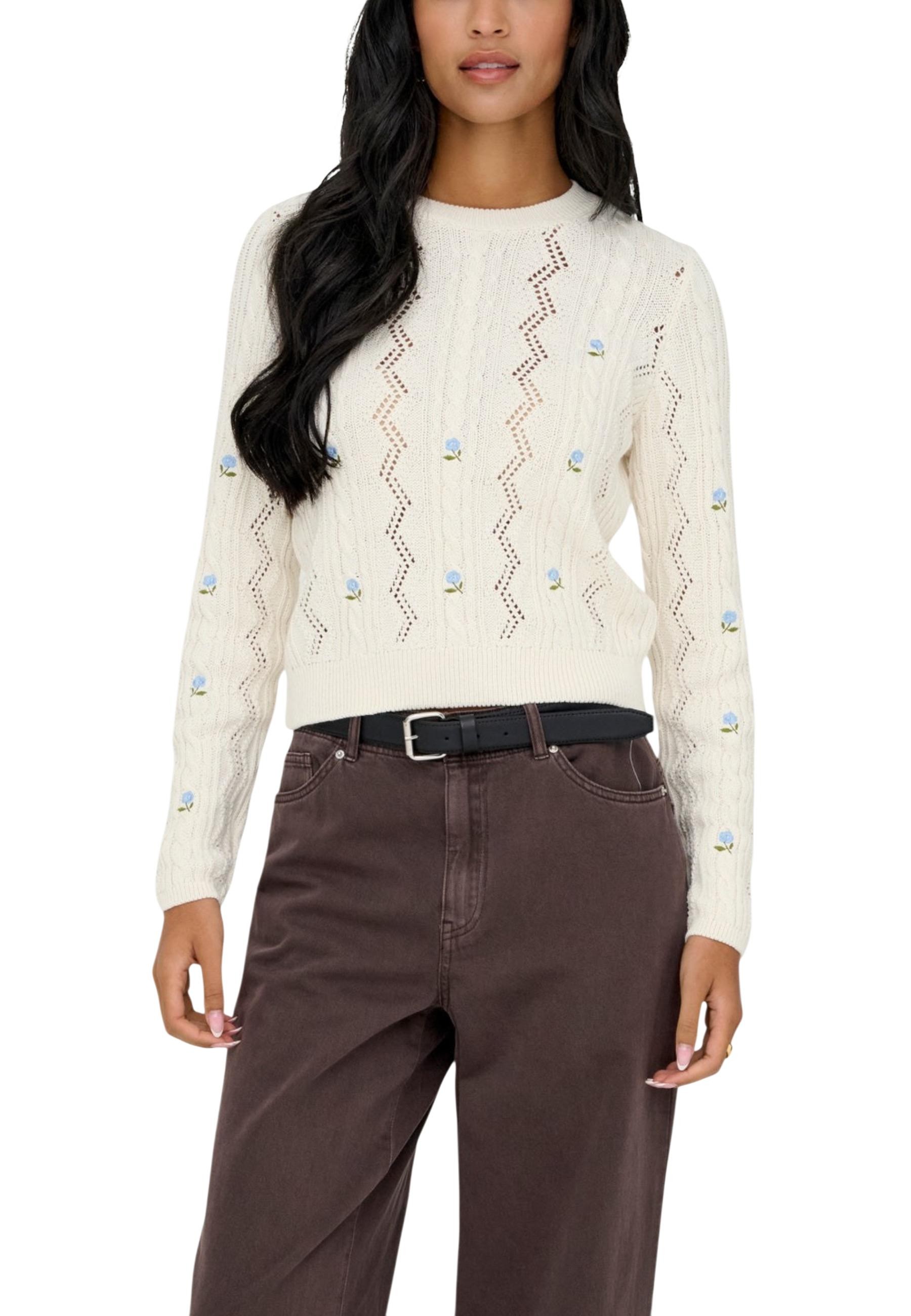 Dámský vzorovaný svetr Only