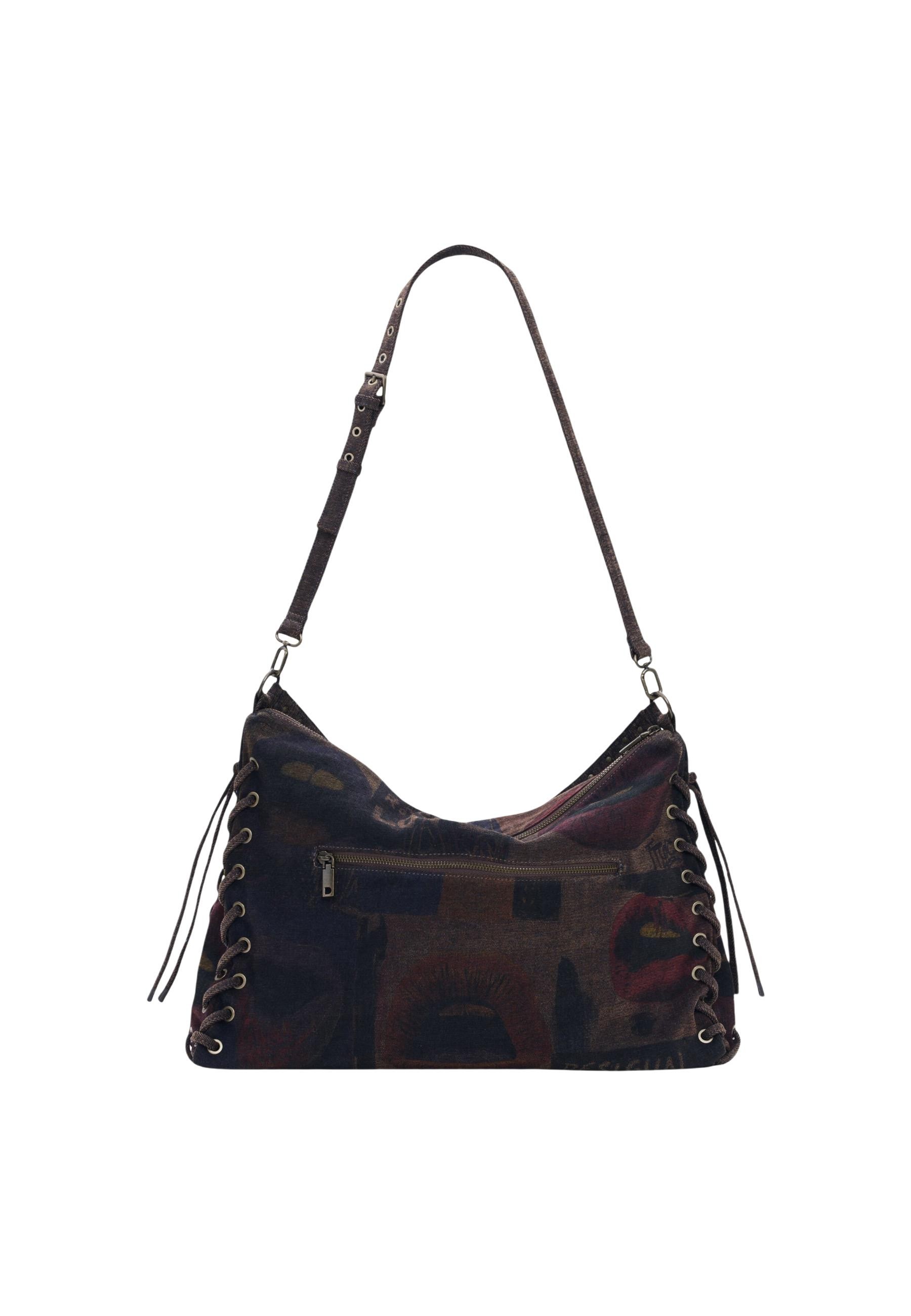 Desigual barevná kabelka