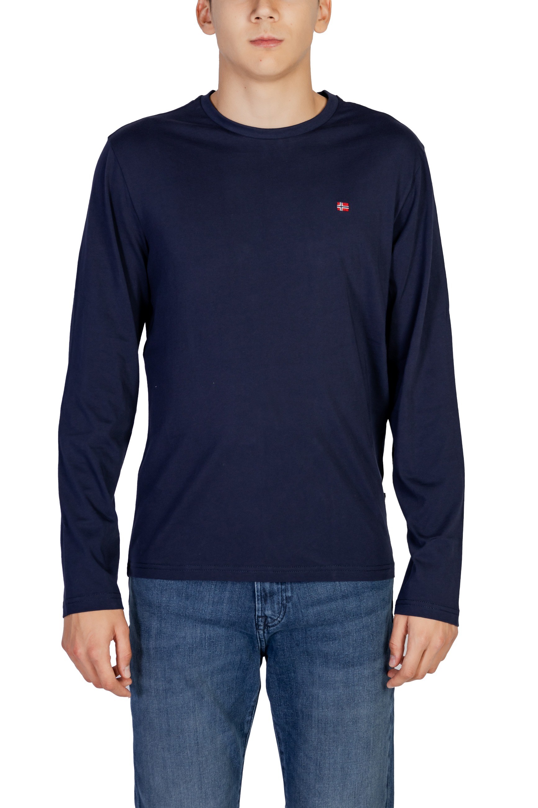 Мъжка тениска с дълъг ръкав Napapijri