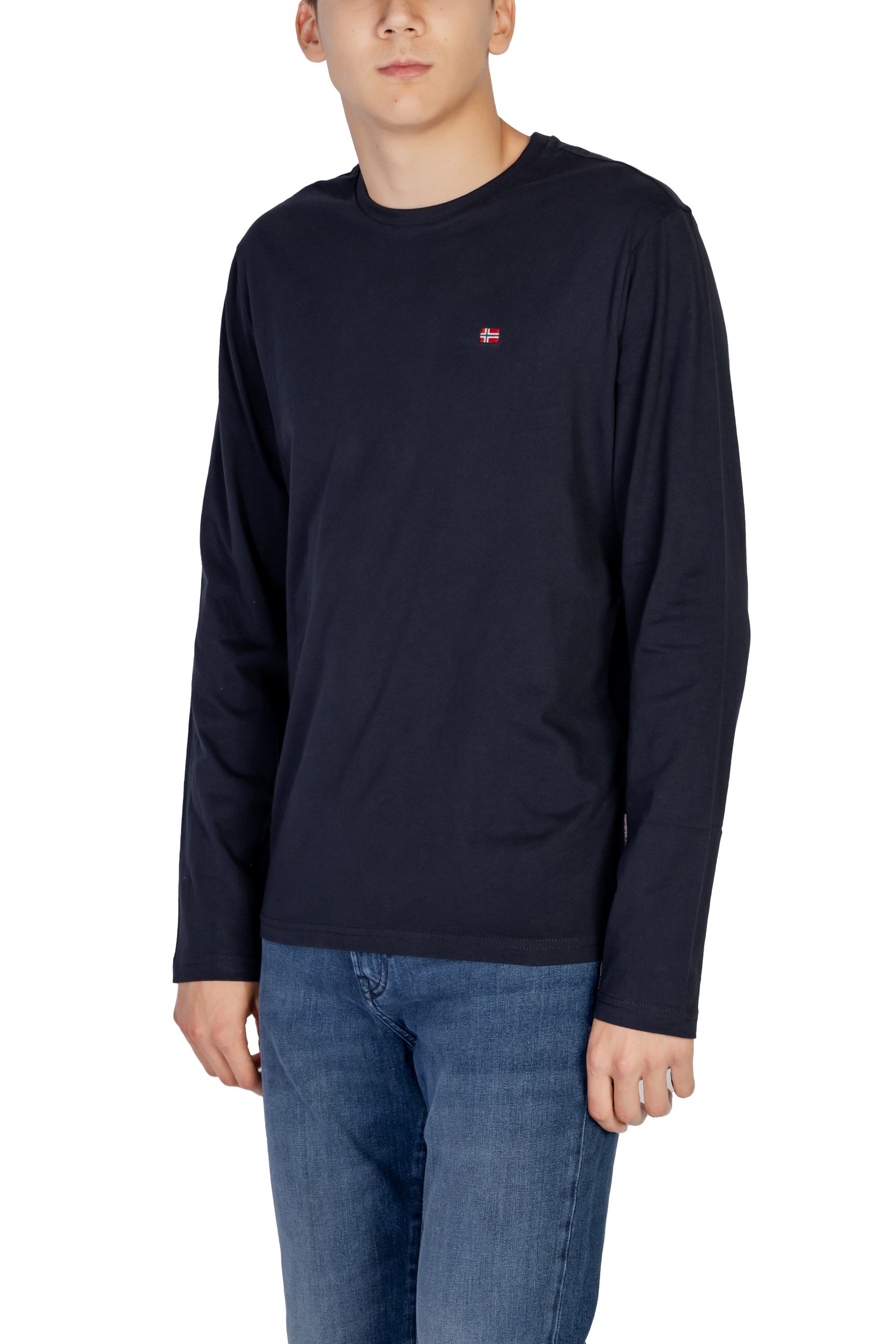 Мъжка тениска с дълъг ръкав Napapijri