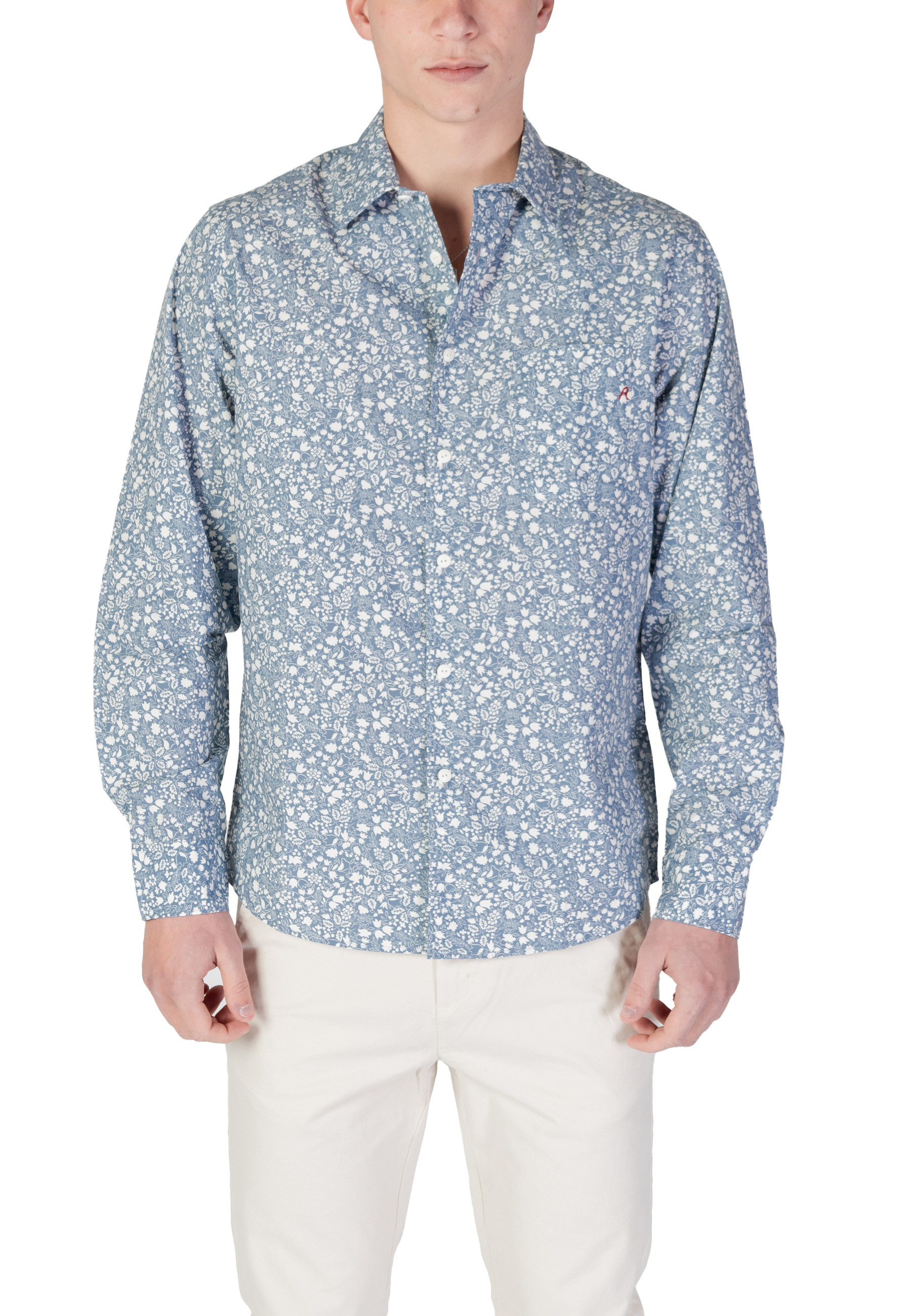 Pánska kvetinová košeľa Replay