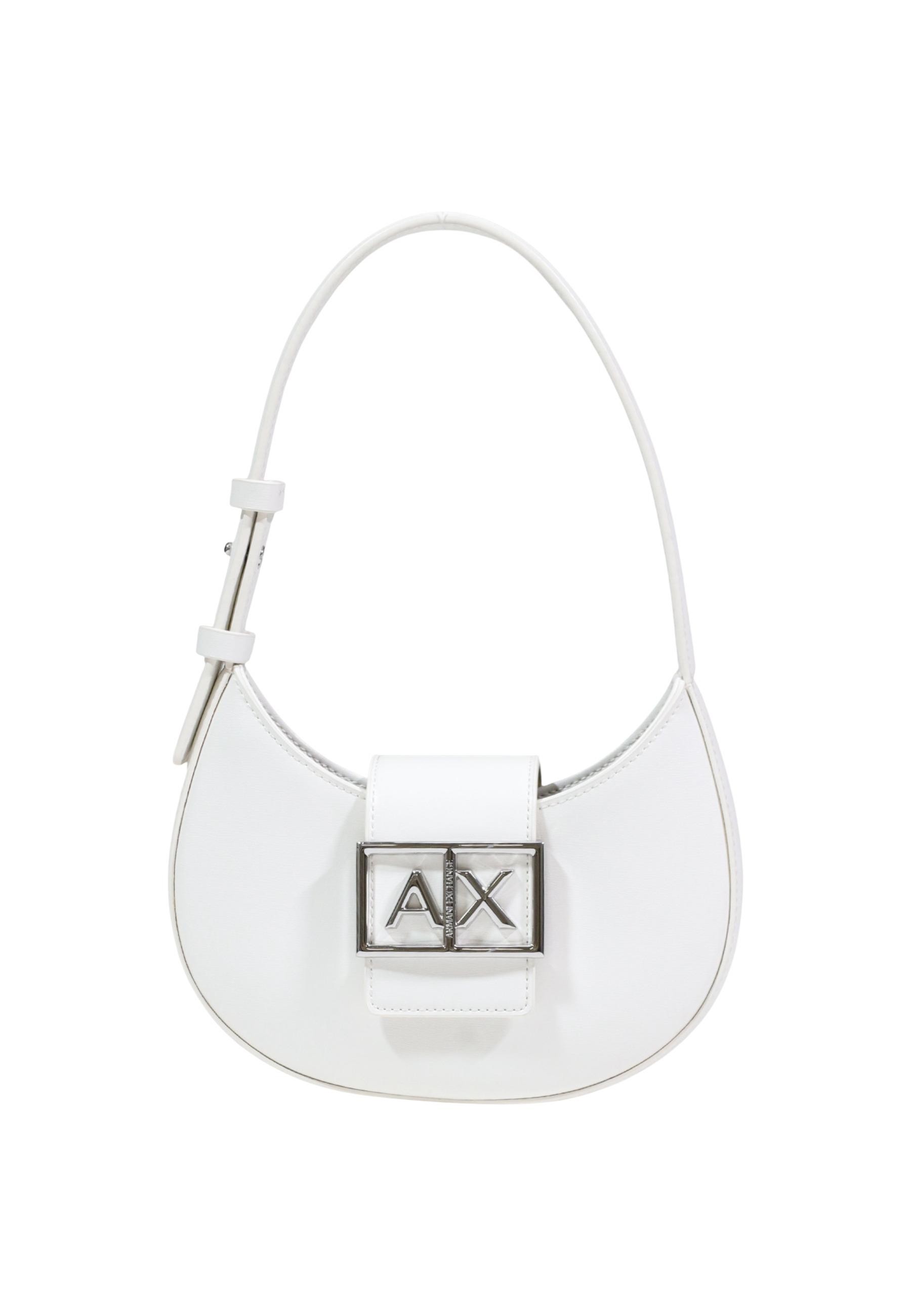 Armani Exchange bílá kabelka