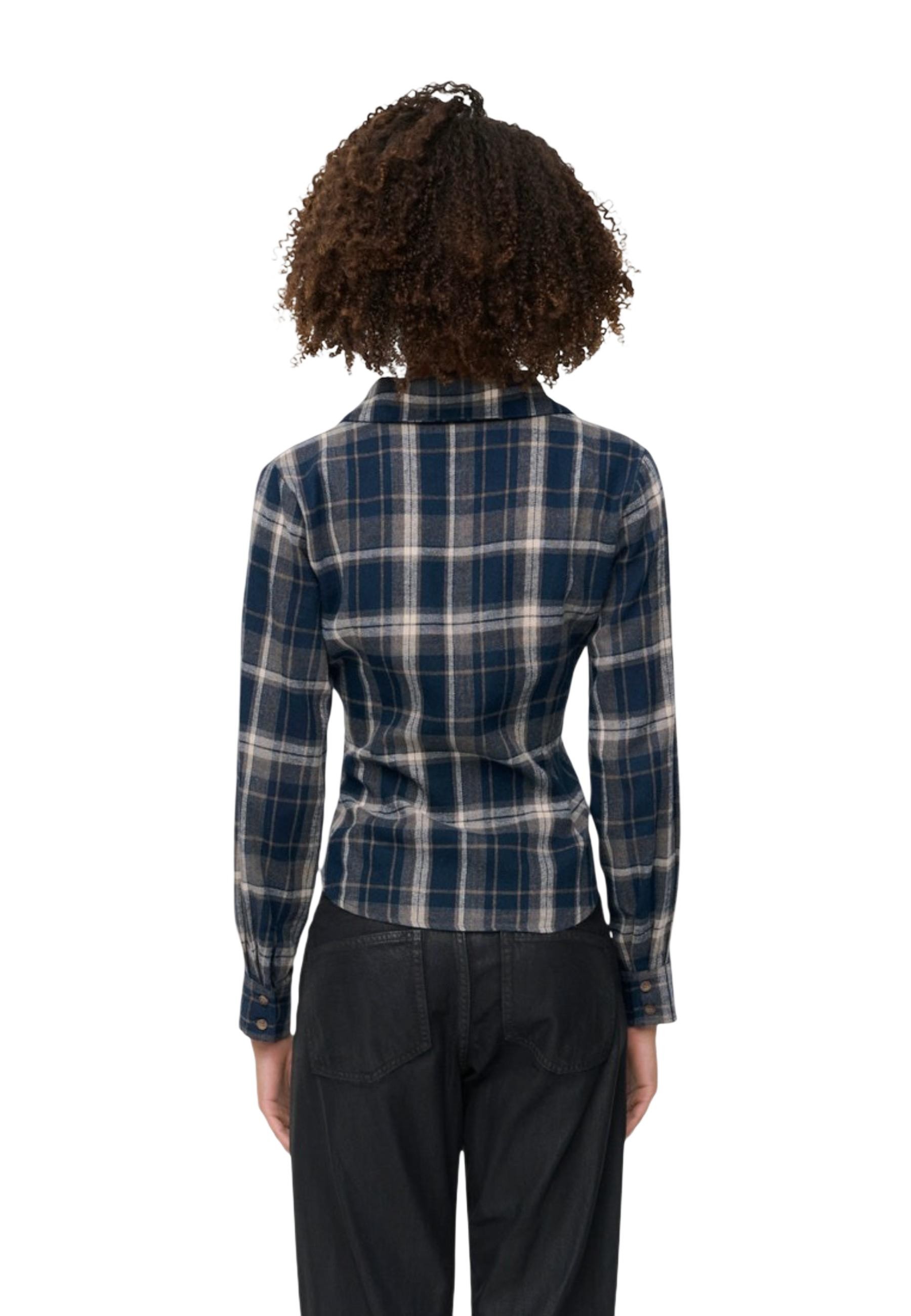 Jacqueline De Yong károvaná košile