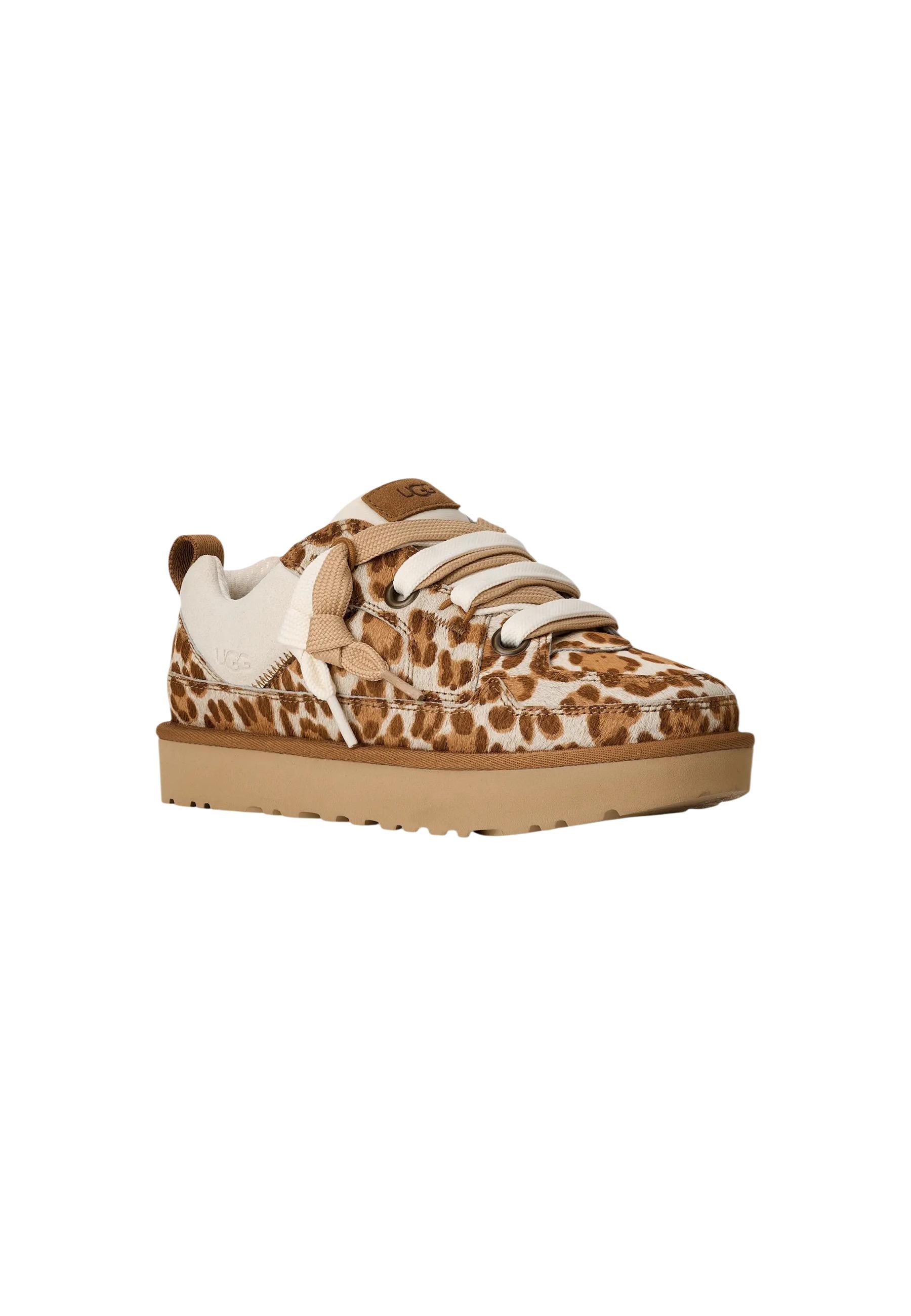 Dámske leopardie tenisky Ugg