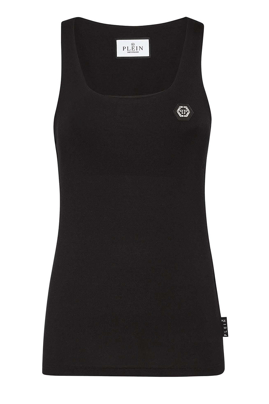 Дамски топ с презрамки Philipp Plein