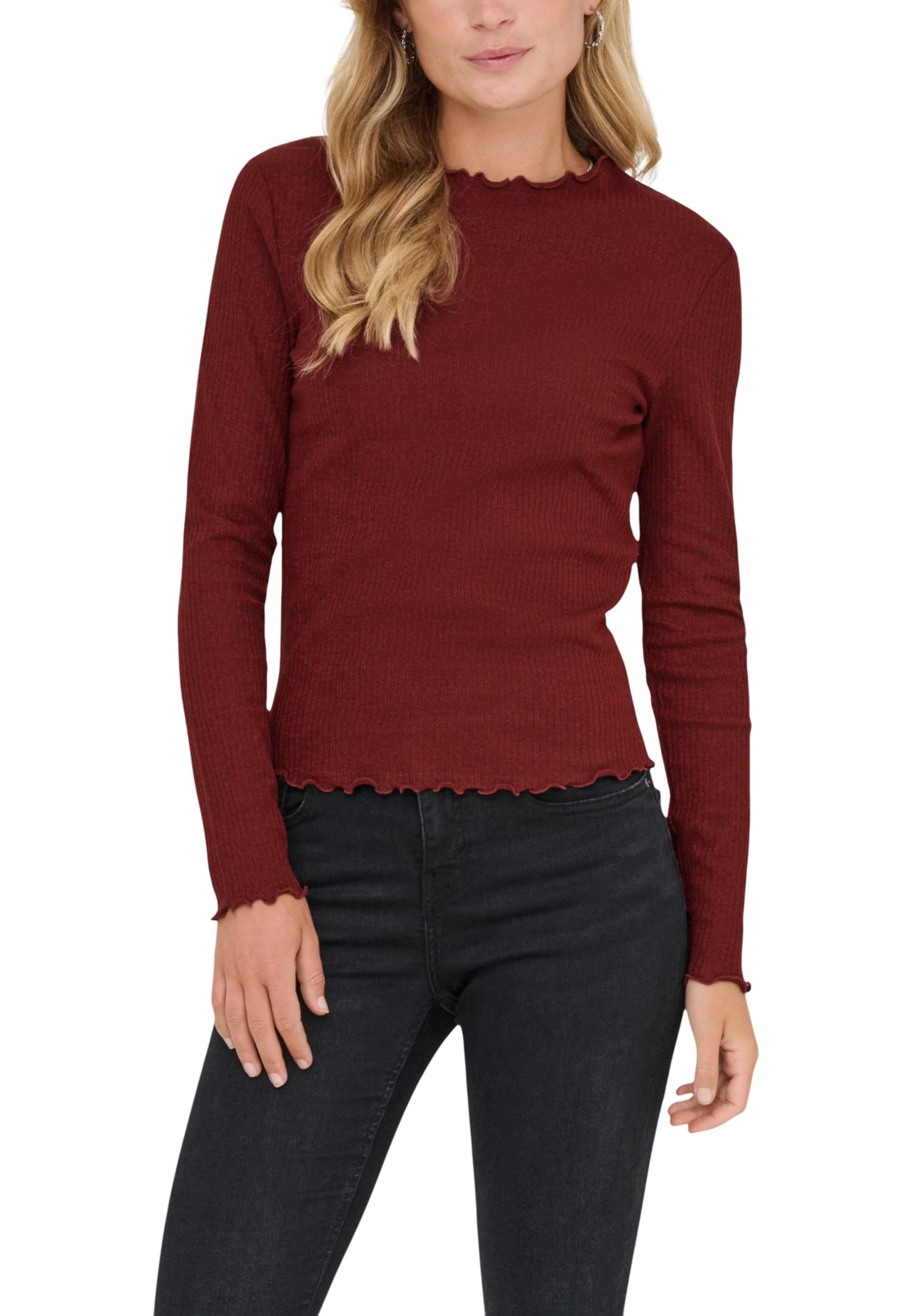 Dámské triko s dlouhým rukávem