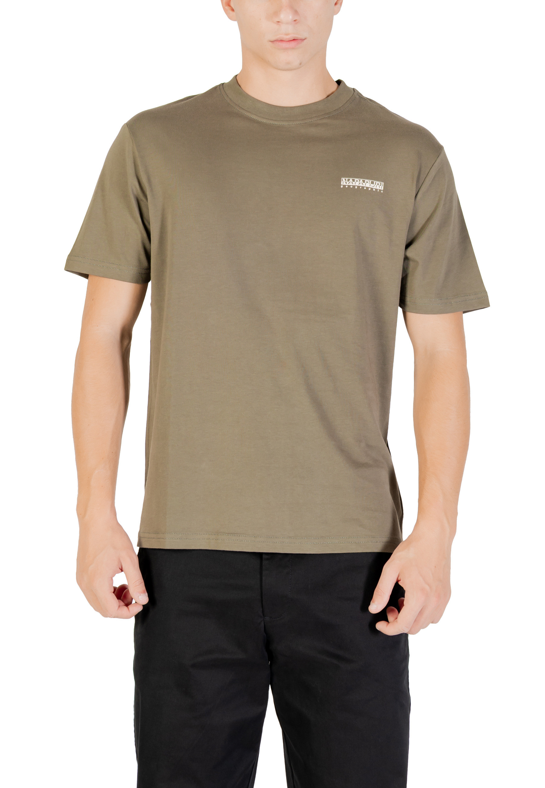 Napapijri pánske tričko s krátkym rukávom