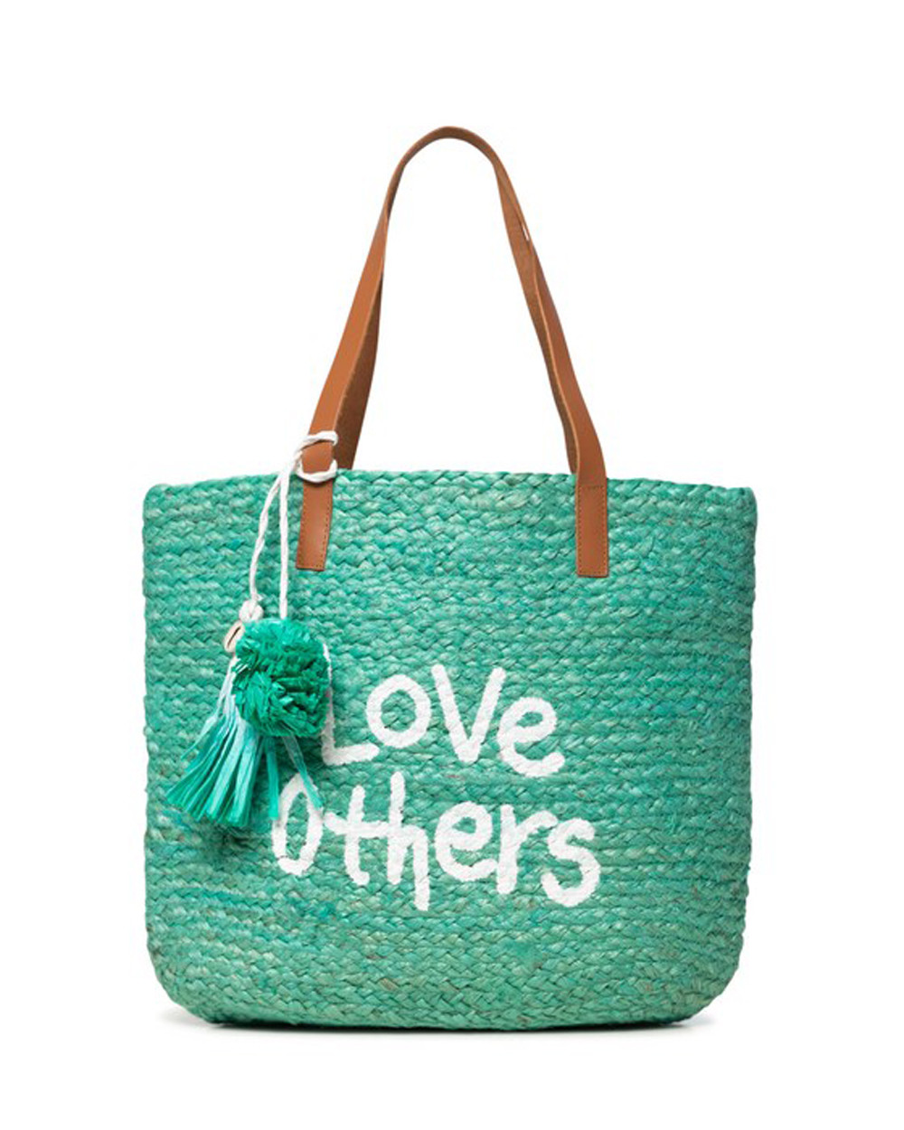 Плажна чанта Desigual Love Others