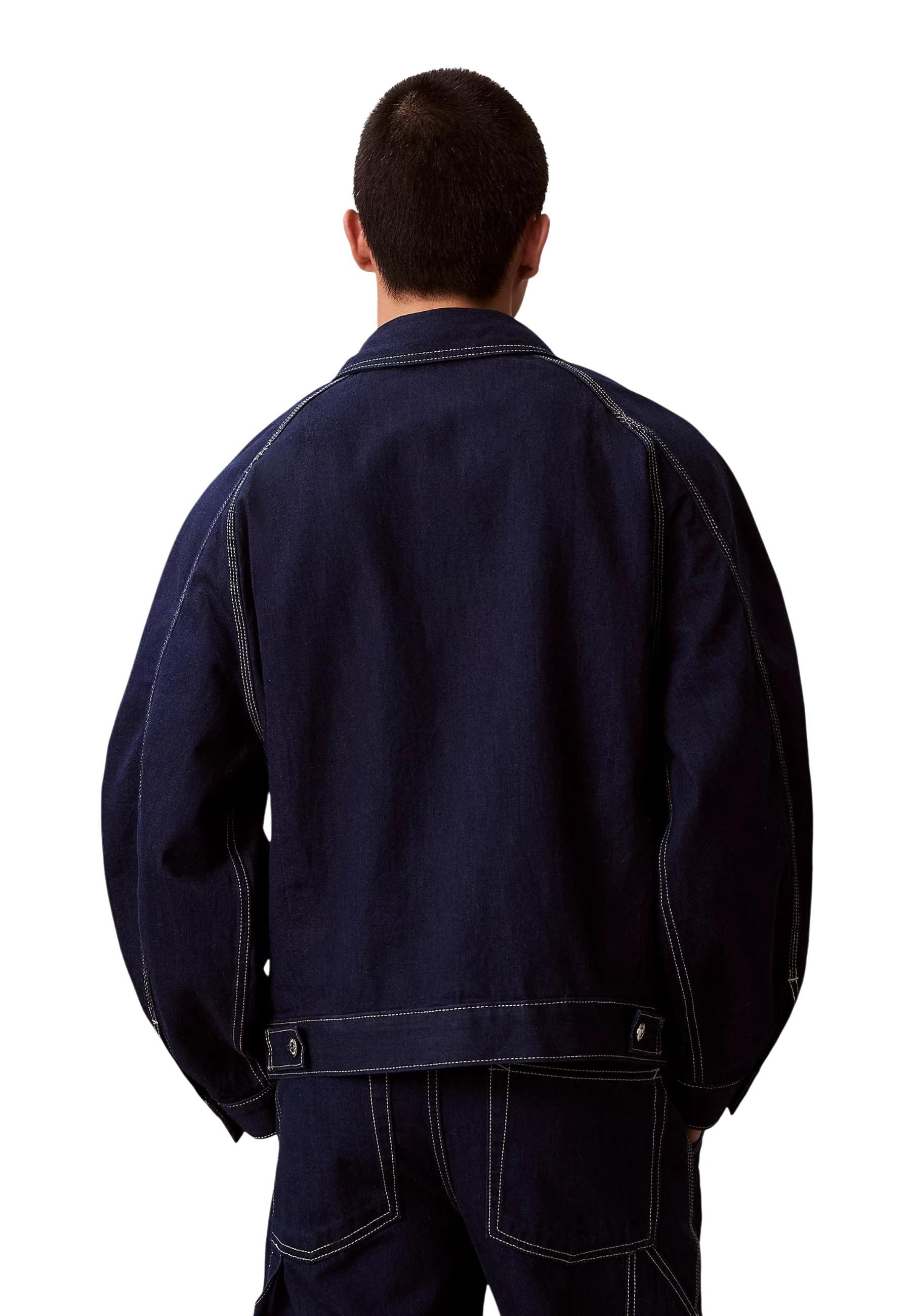 Calvin Klein Jeans rifľová bunda