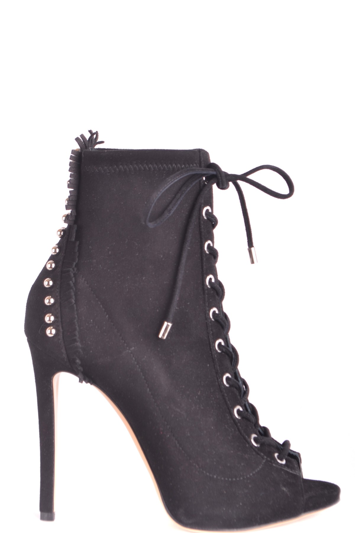 Členkové topánky na podpätku Ninalilou