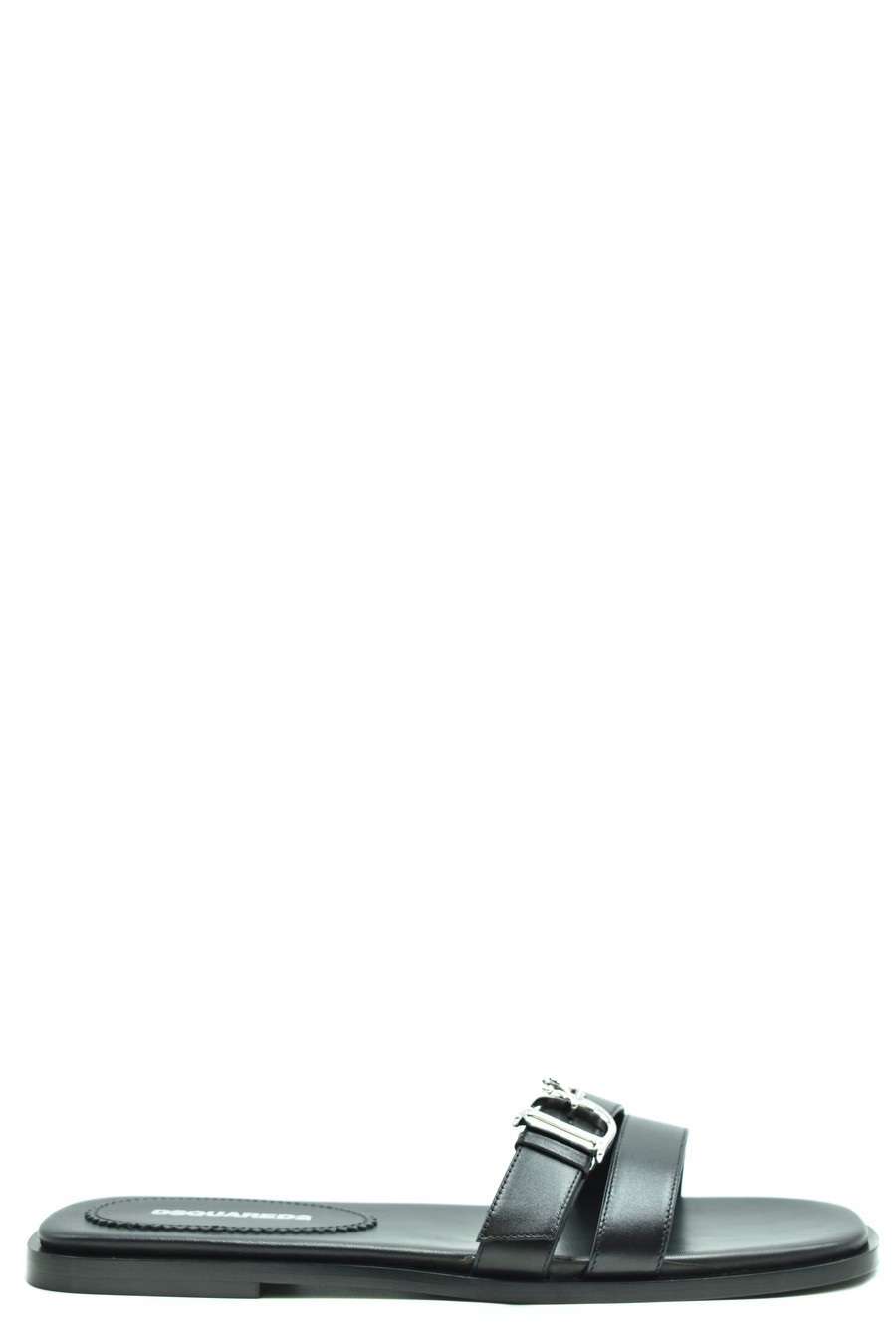 Kožené šľapky Dsquared2