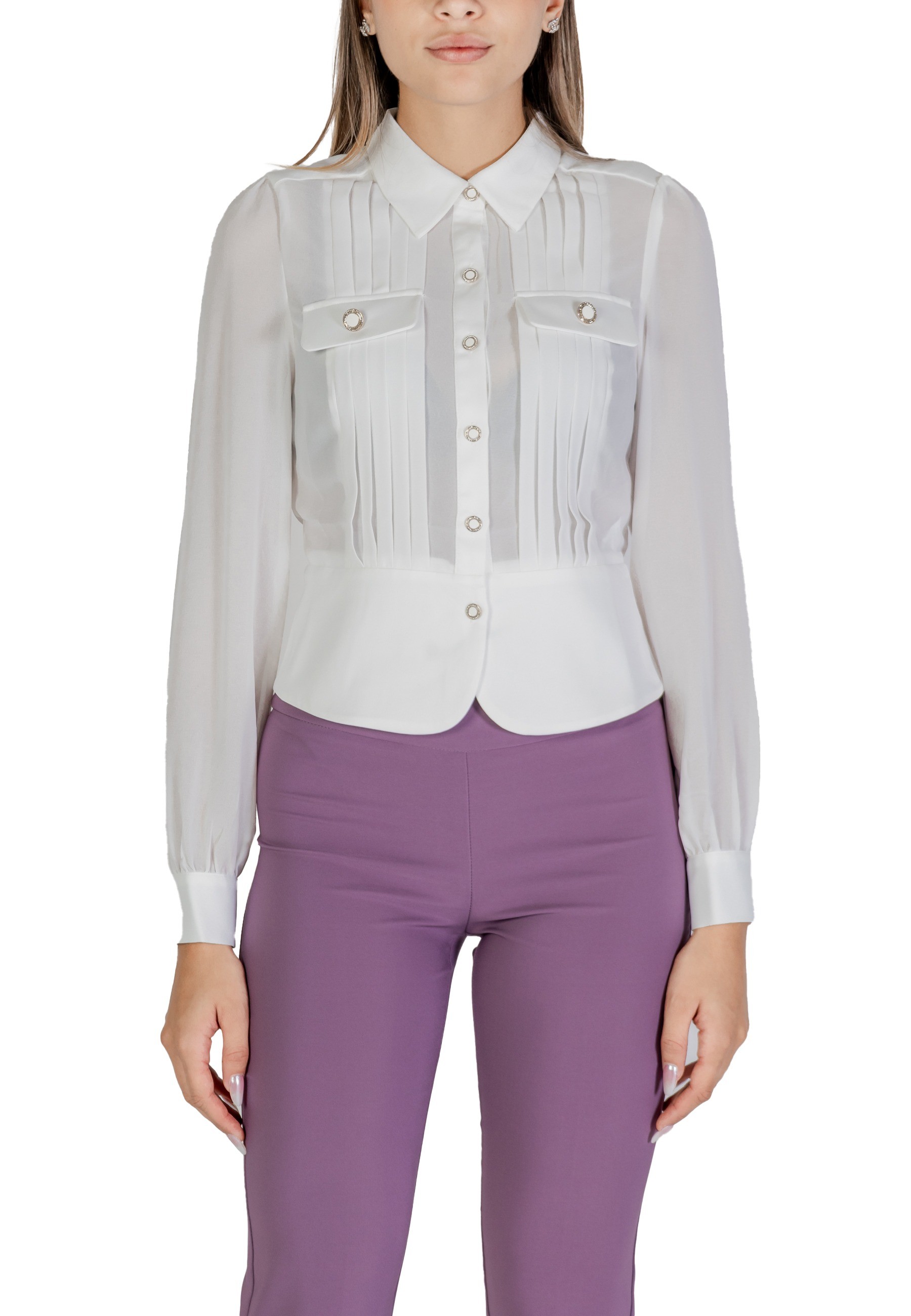 Бяла блуза Morgan De Toi