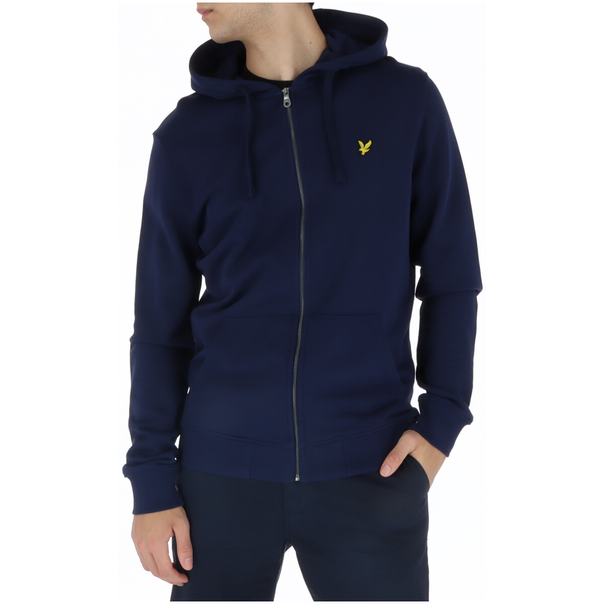 Lyle & Scott pánska mikina na zips