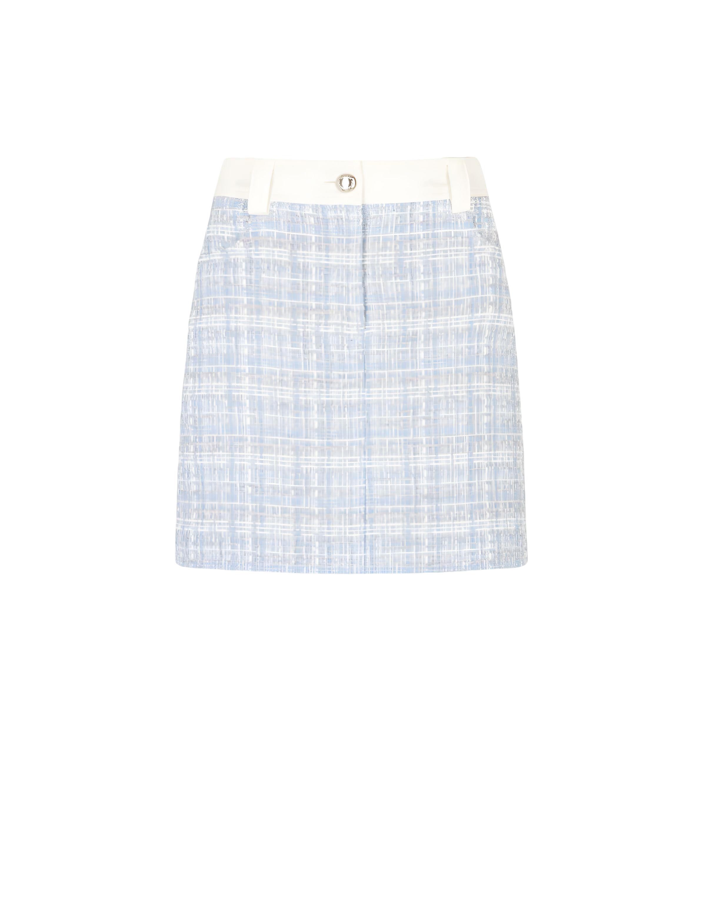 Sukně Morgan De Toi s geometrickým vzorem