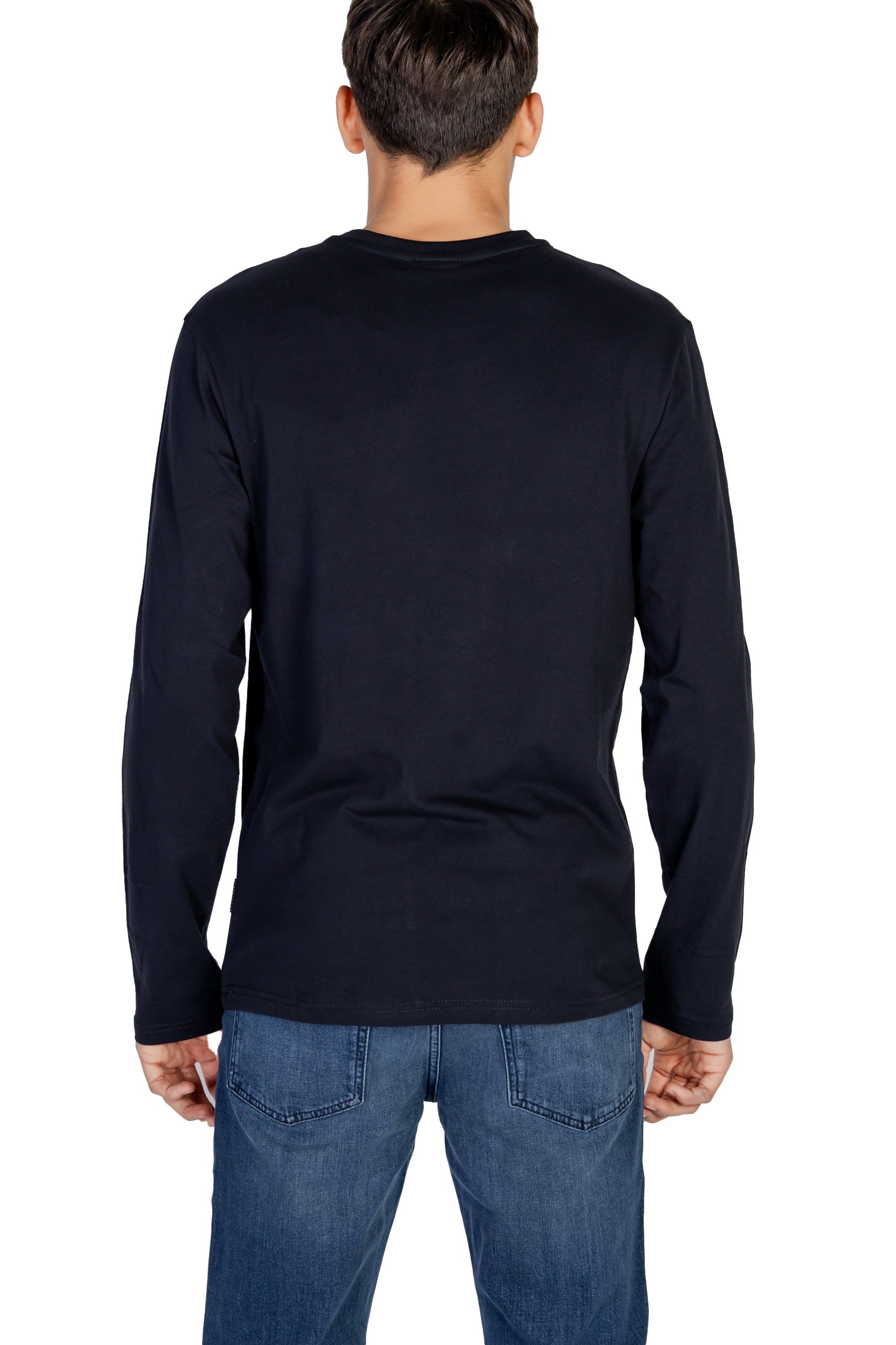 Napapijri pánske tričko s dlhým rukávom