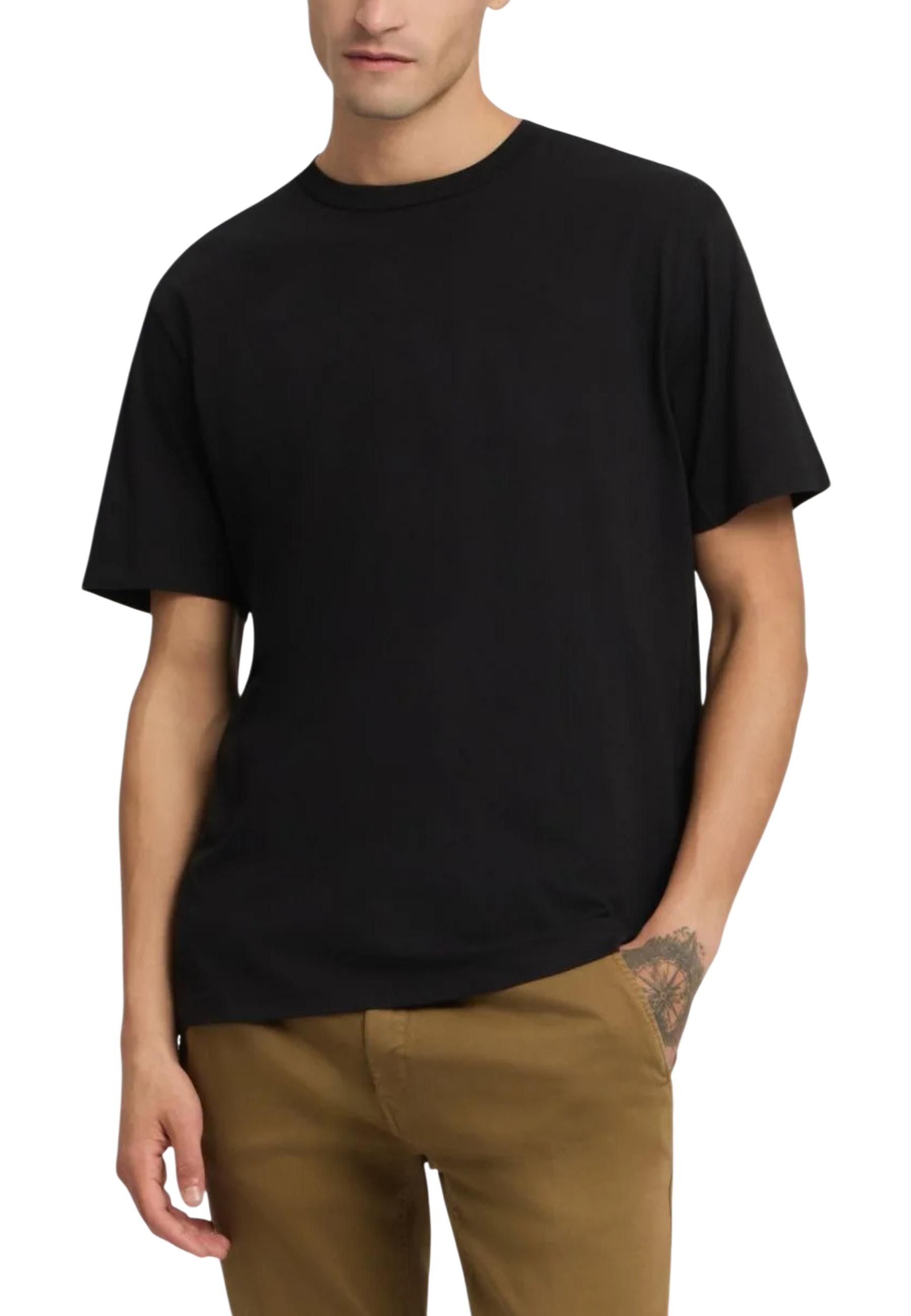 Čierne pánske tričko Replay