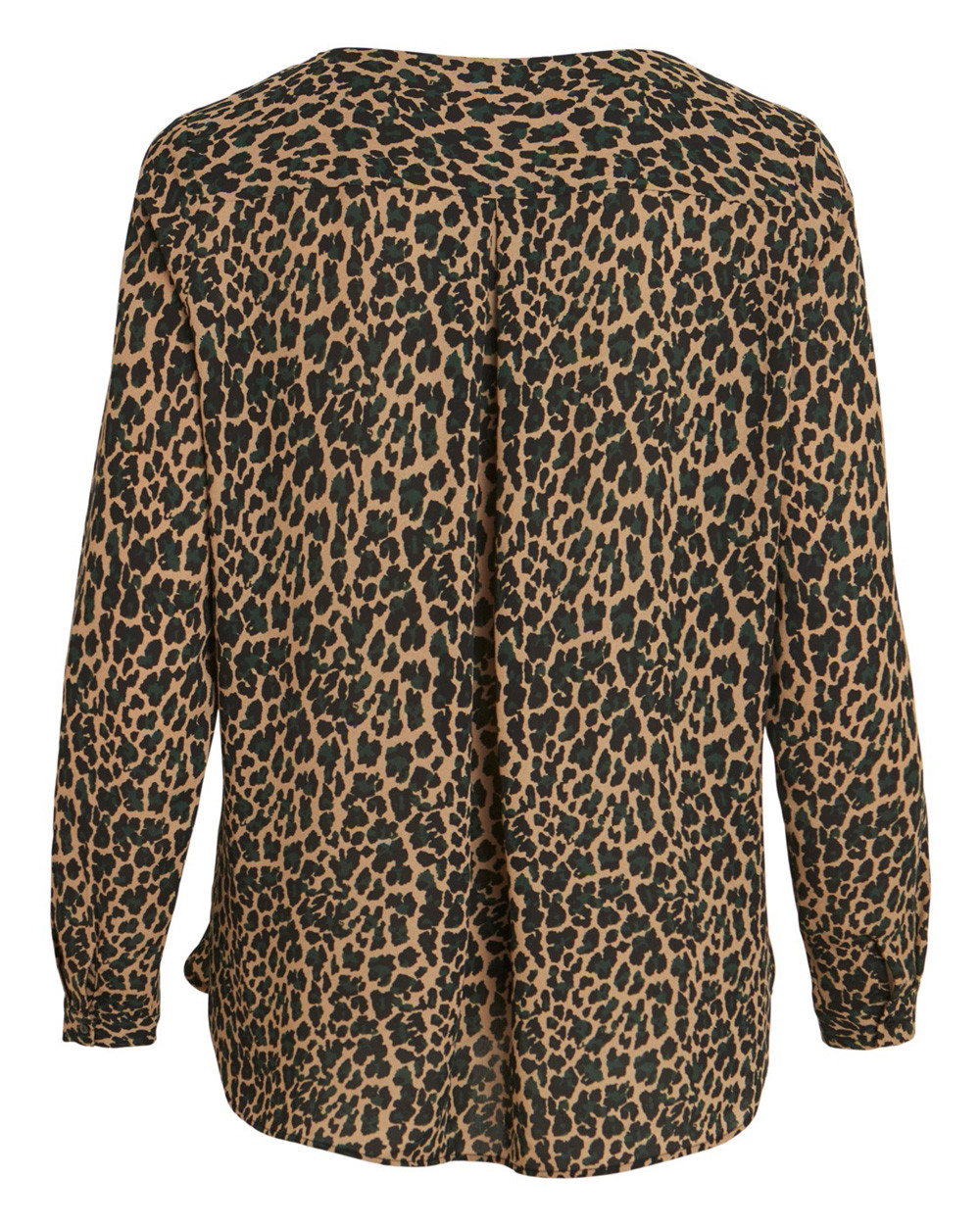 Vila Clothes leopardia blúzka