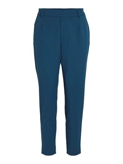 Vila Clothes modré nohavice