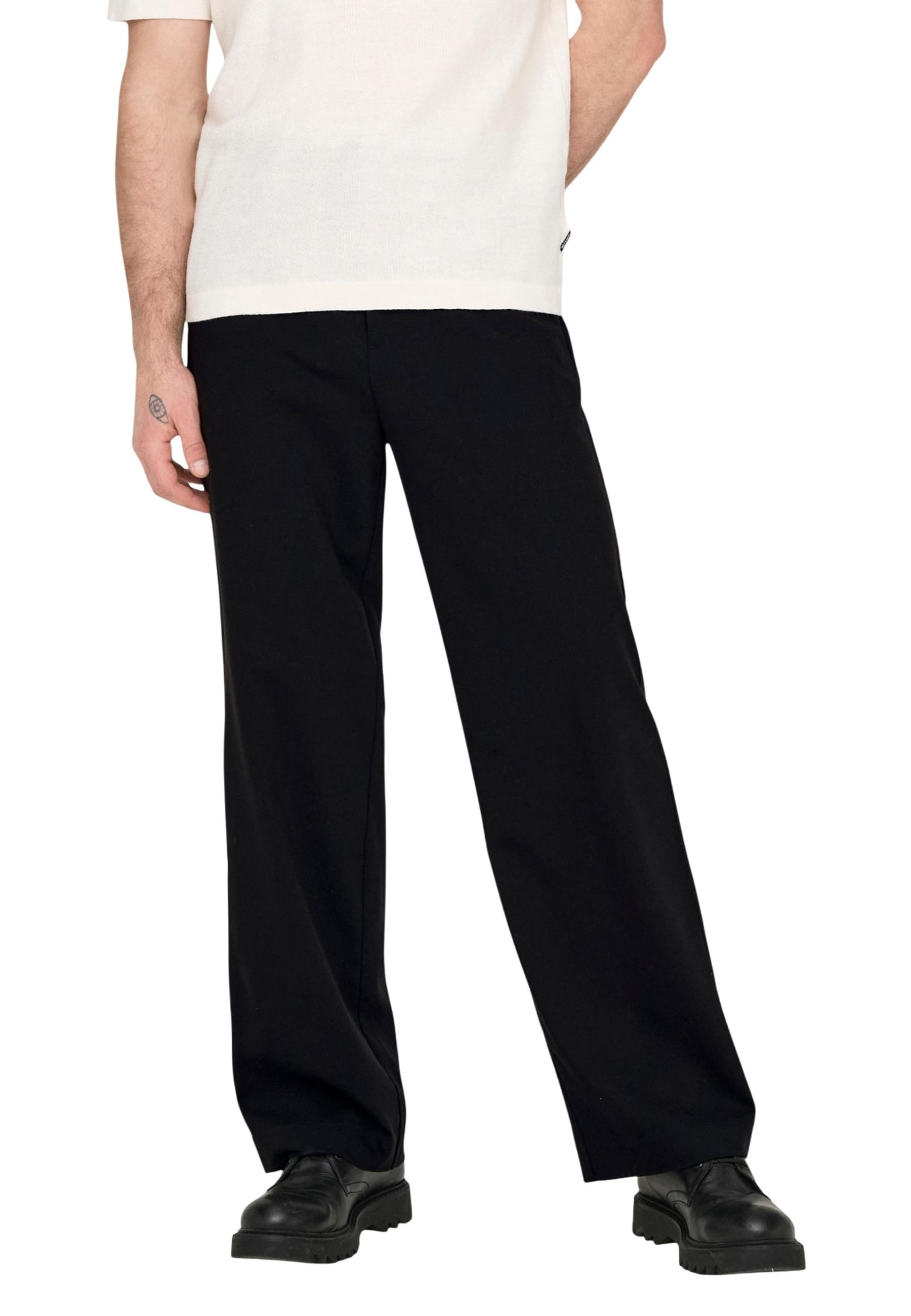 Čierne nohavice Only & Sons