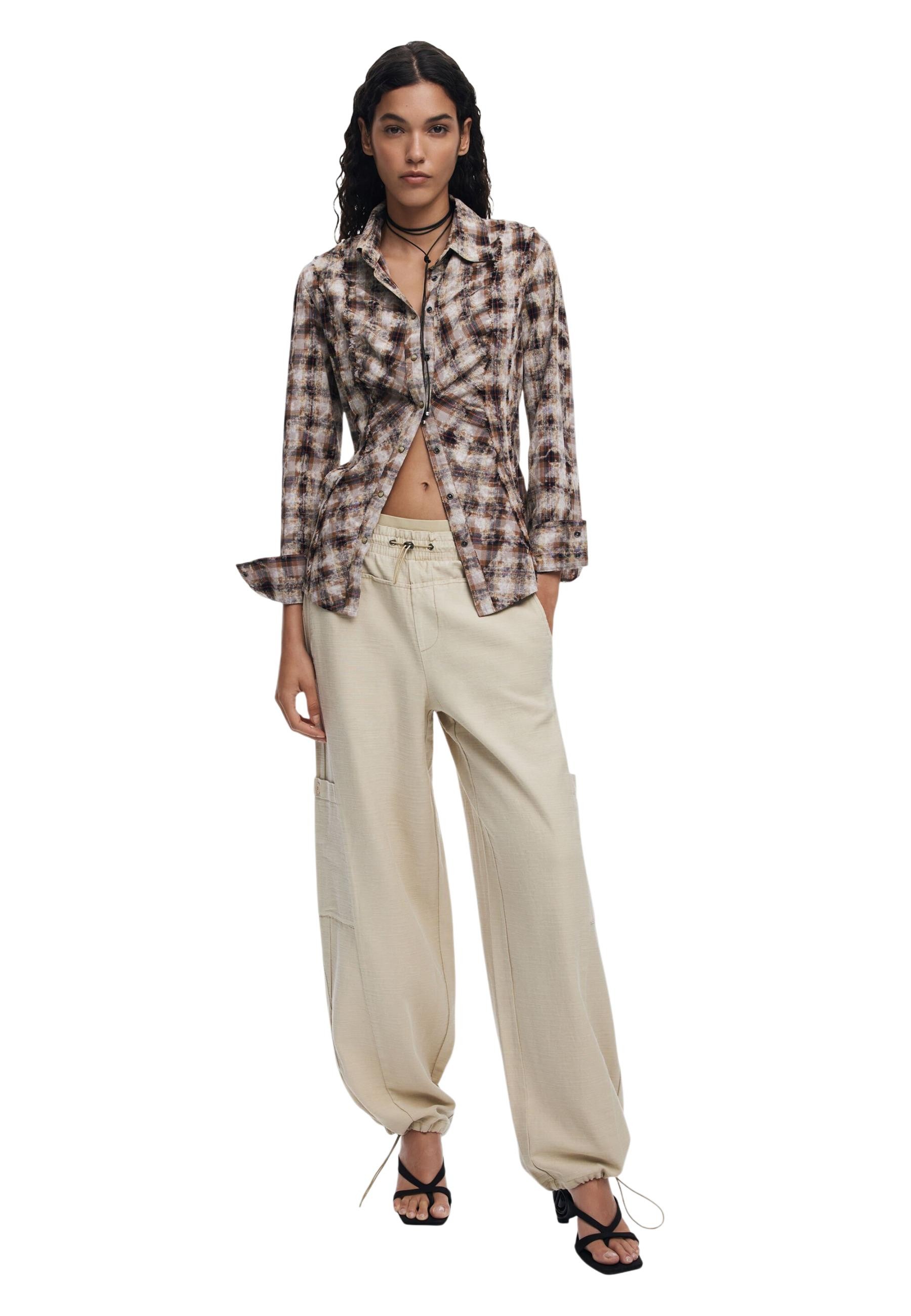 Карирана риза Desigual