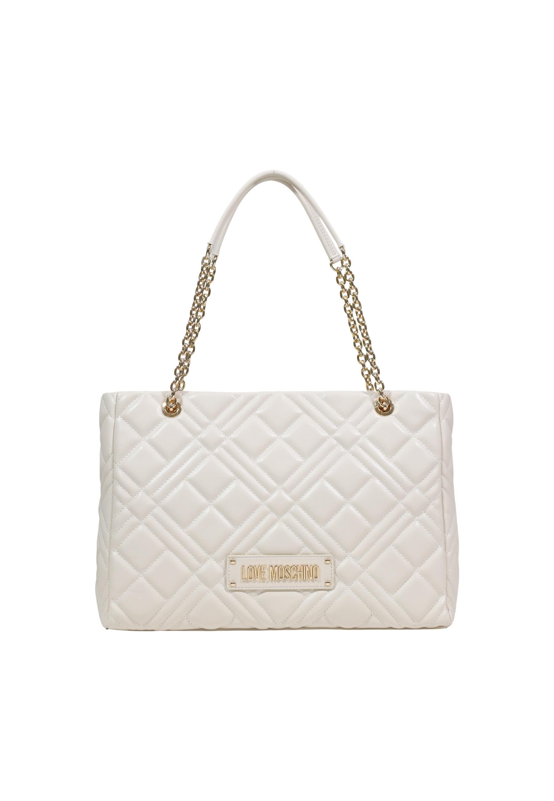 Love Moschino Bílá kabelka