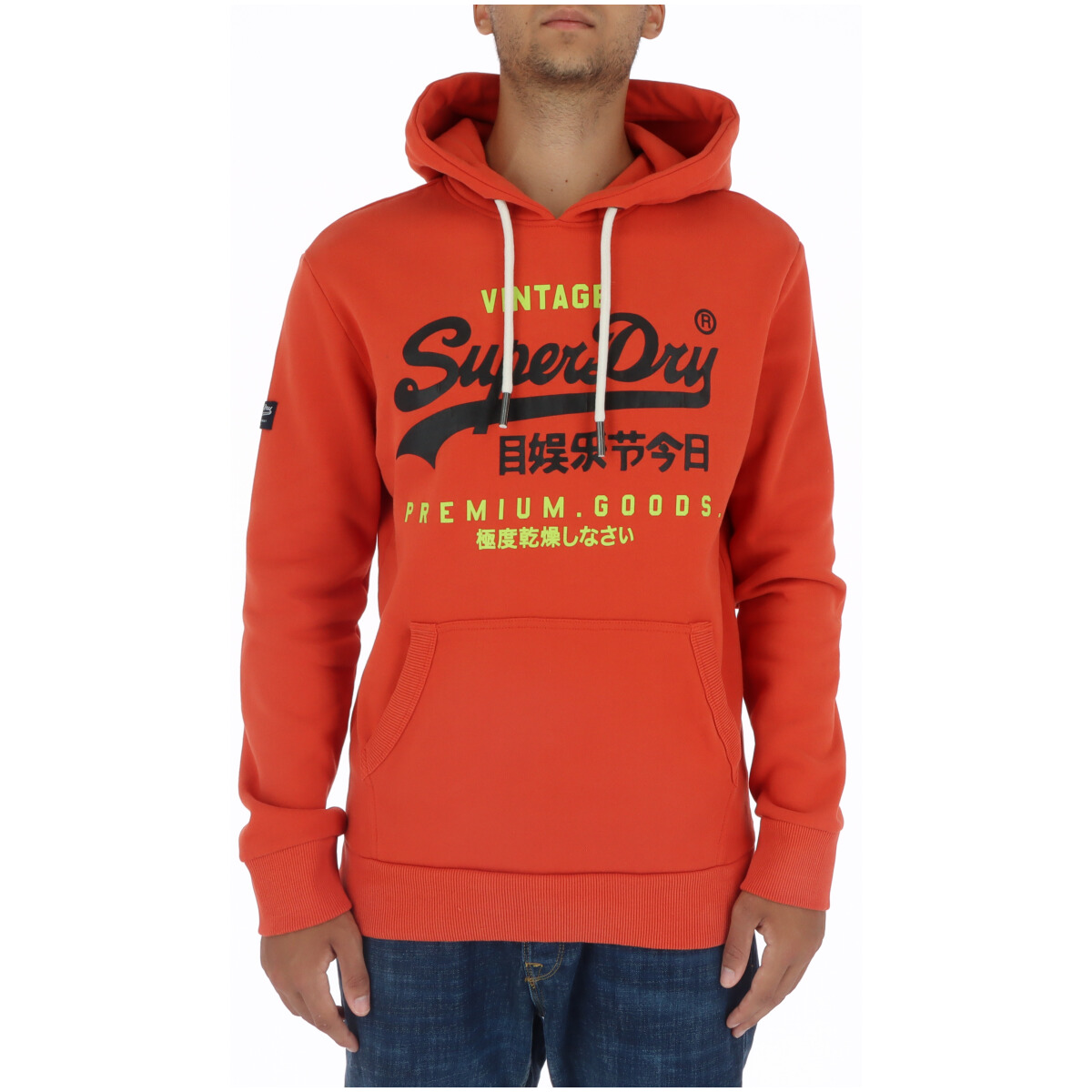Superdry pánska mikina s kapucňou